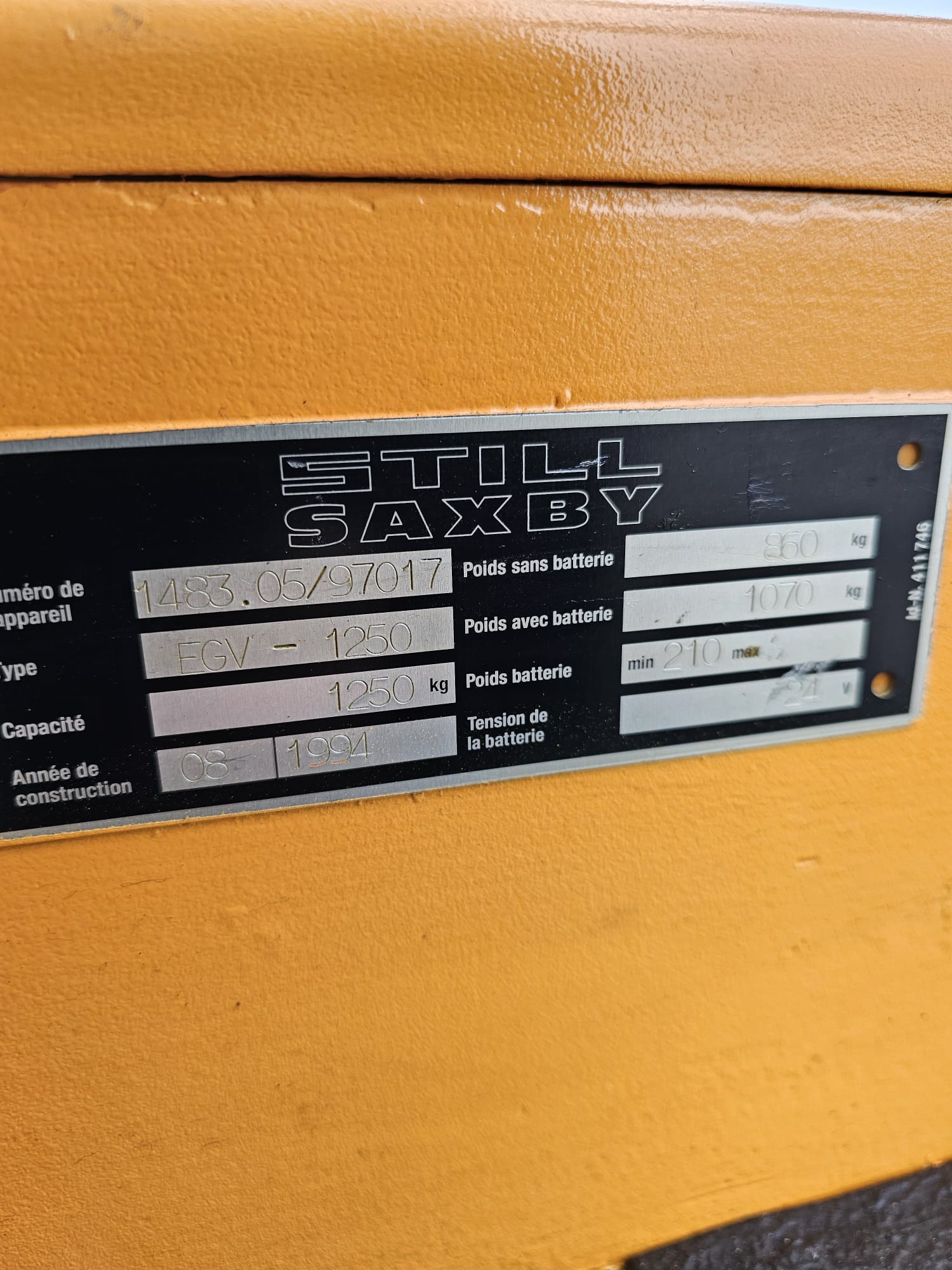 Stacker Still Saxby