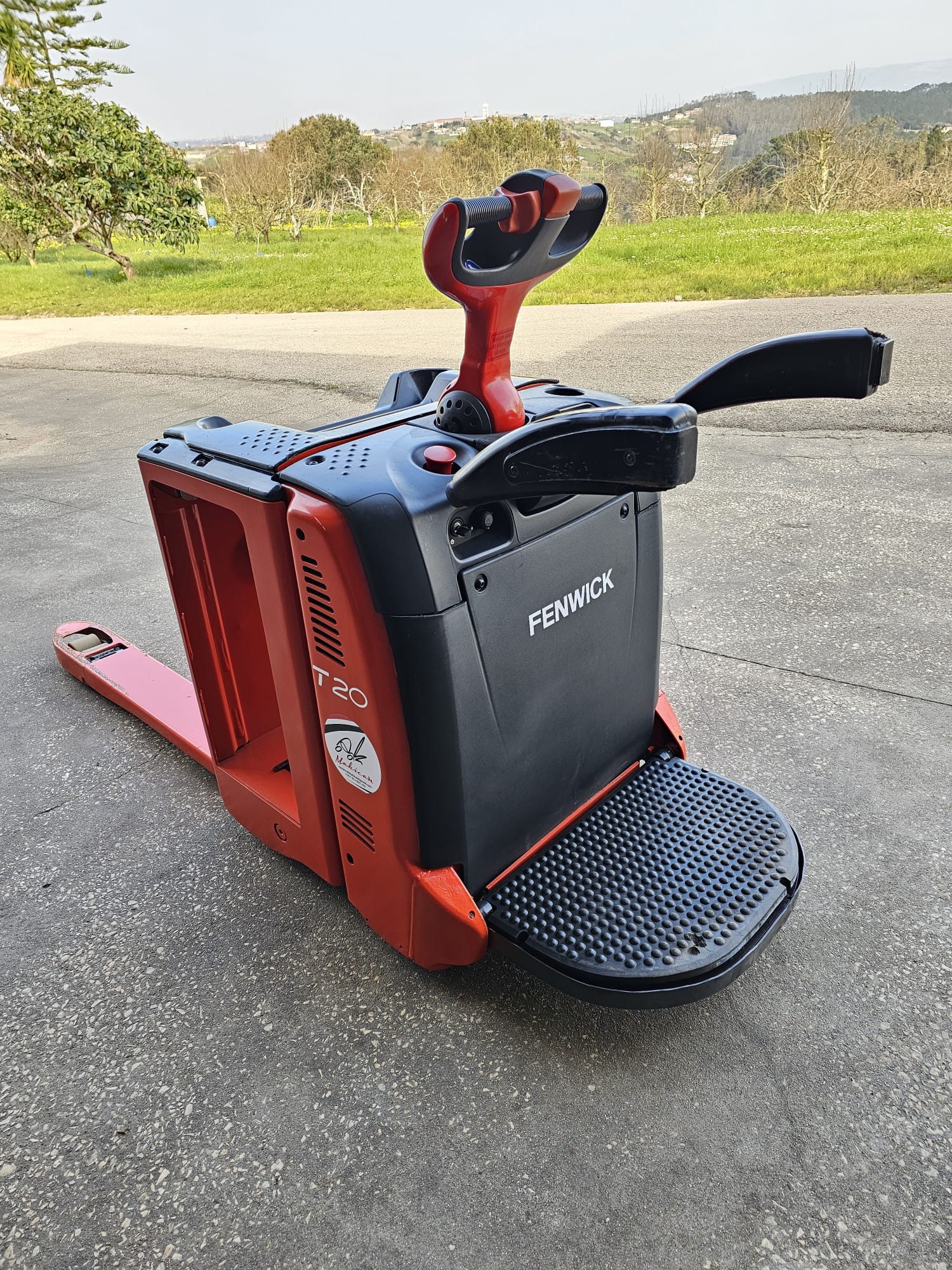 Porta Paletes Linde T20 AP 2021