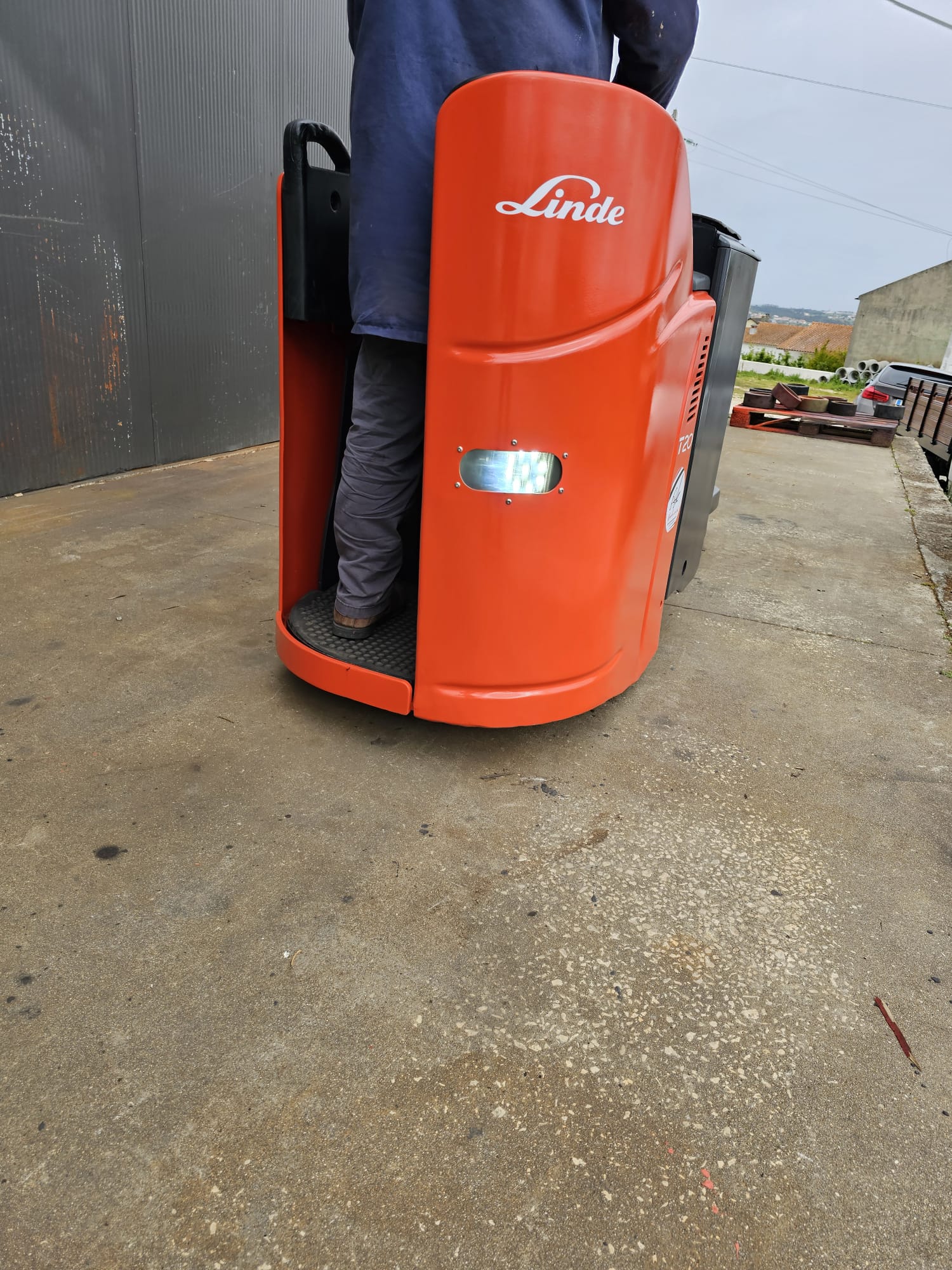 Porta Paletes Linde T20 SP 2021