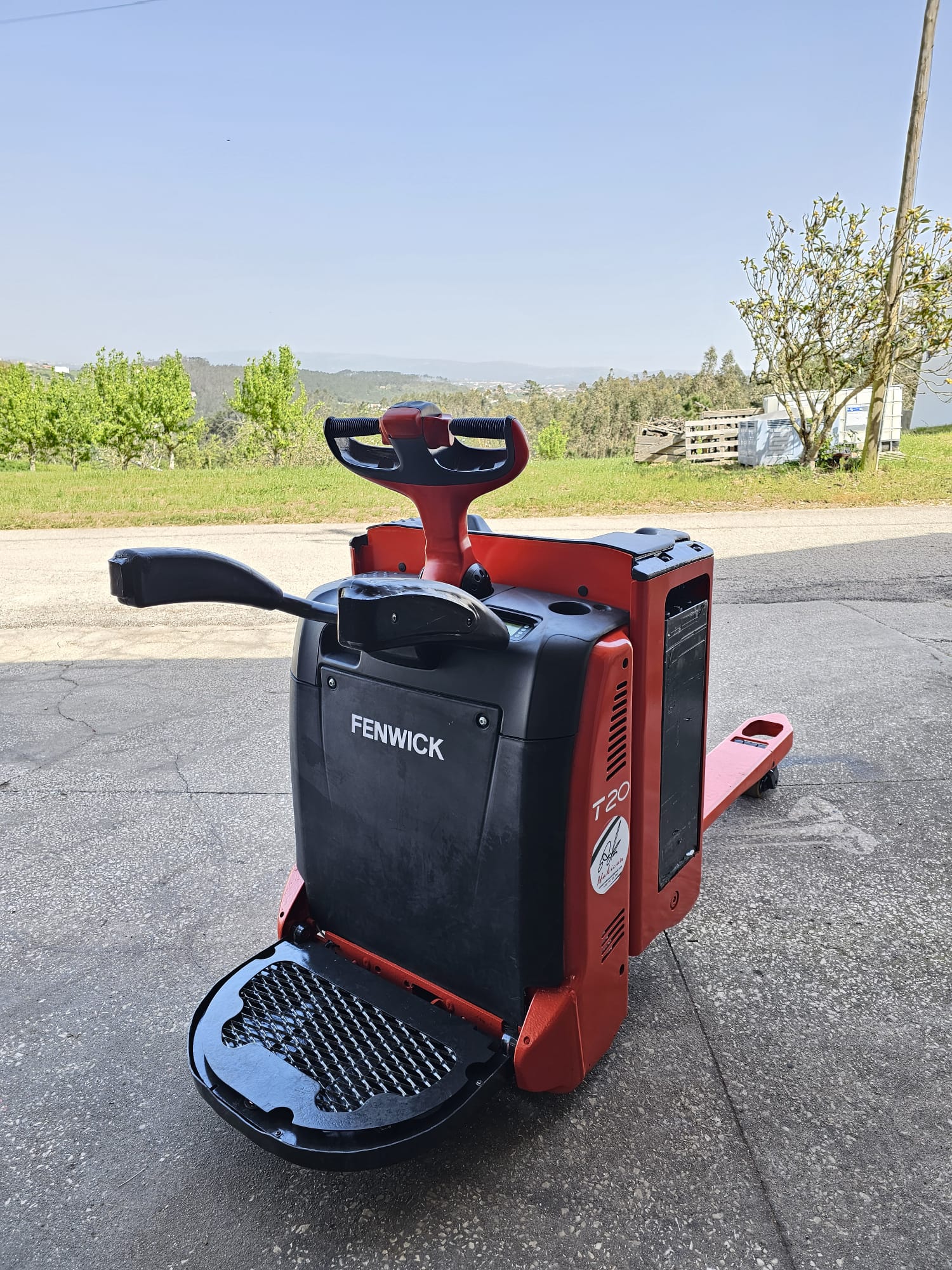 Porta Paletes Linde T20 AP 2023