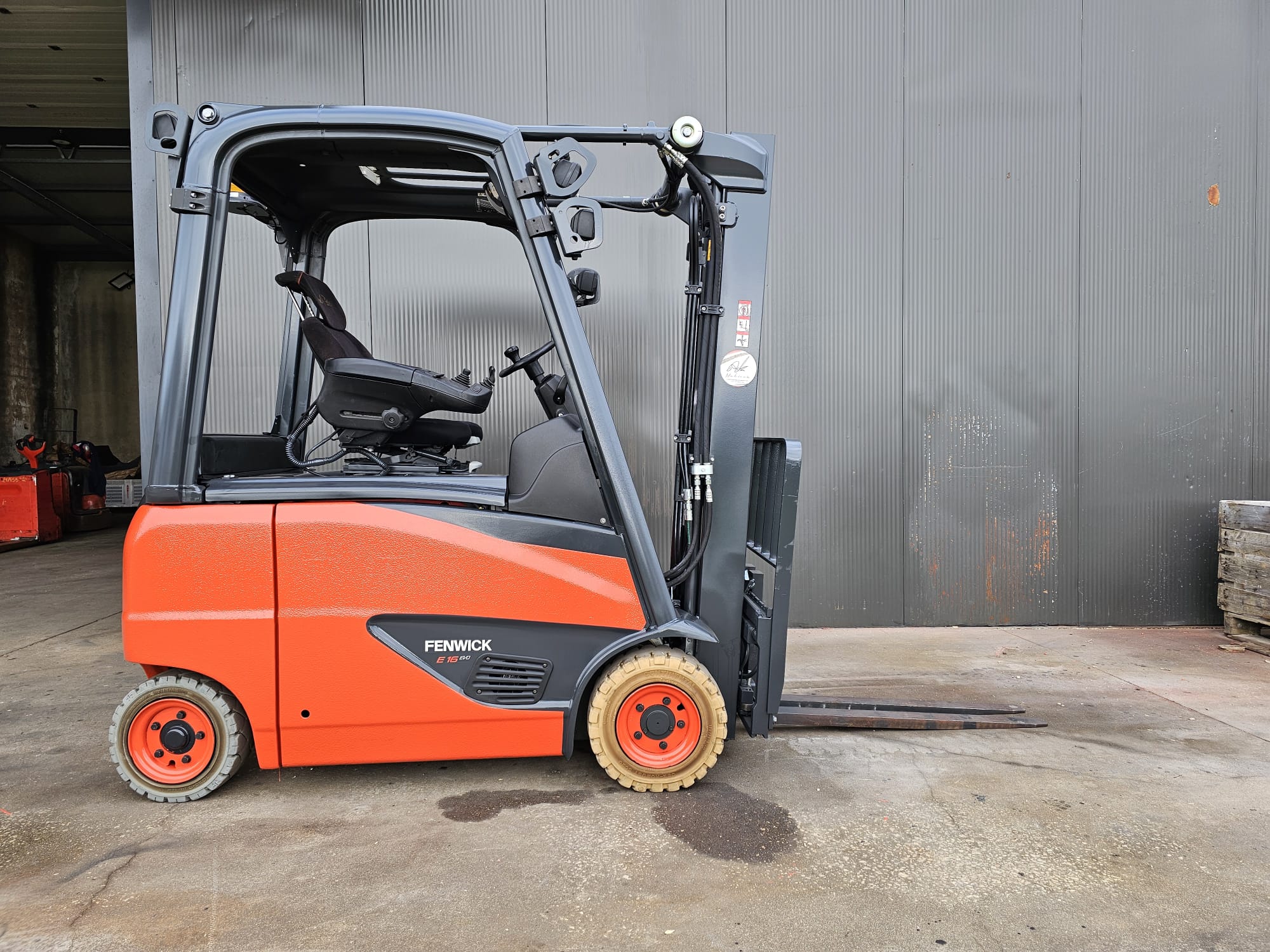Linde E16 PH 2018
