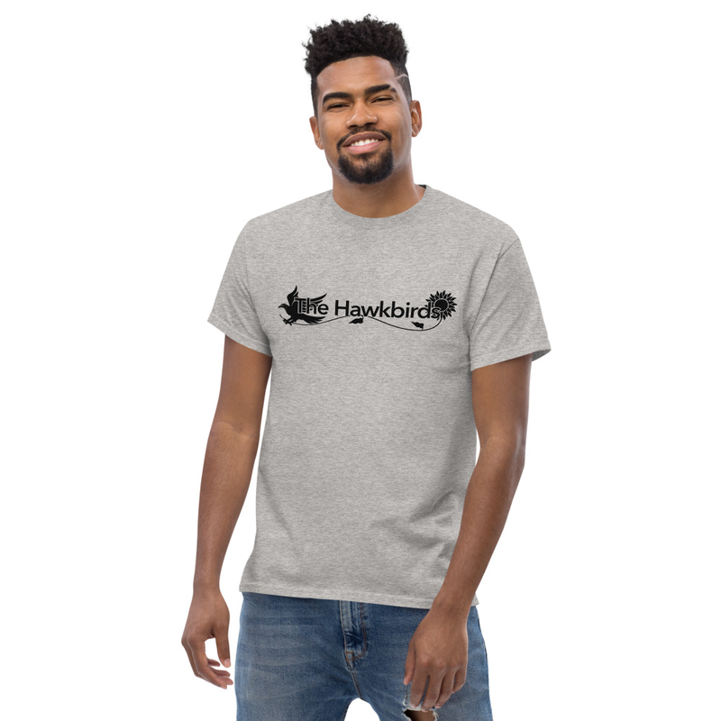 The Hawkbirds T-Shirt (Grey)