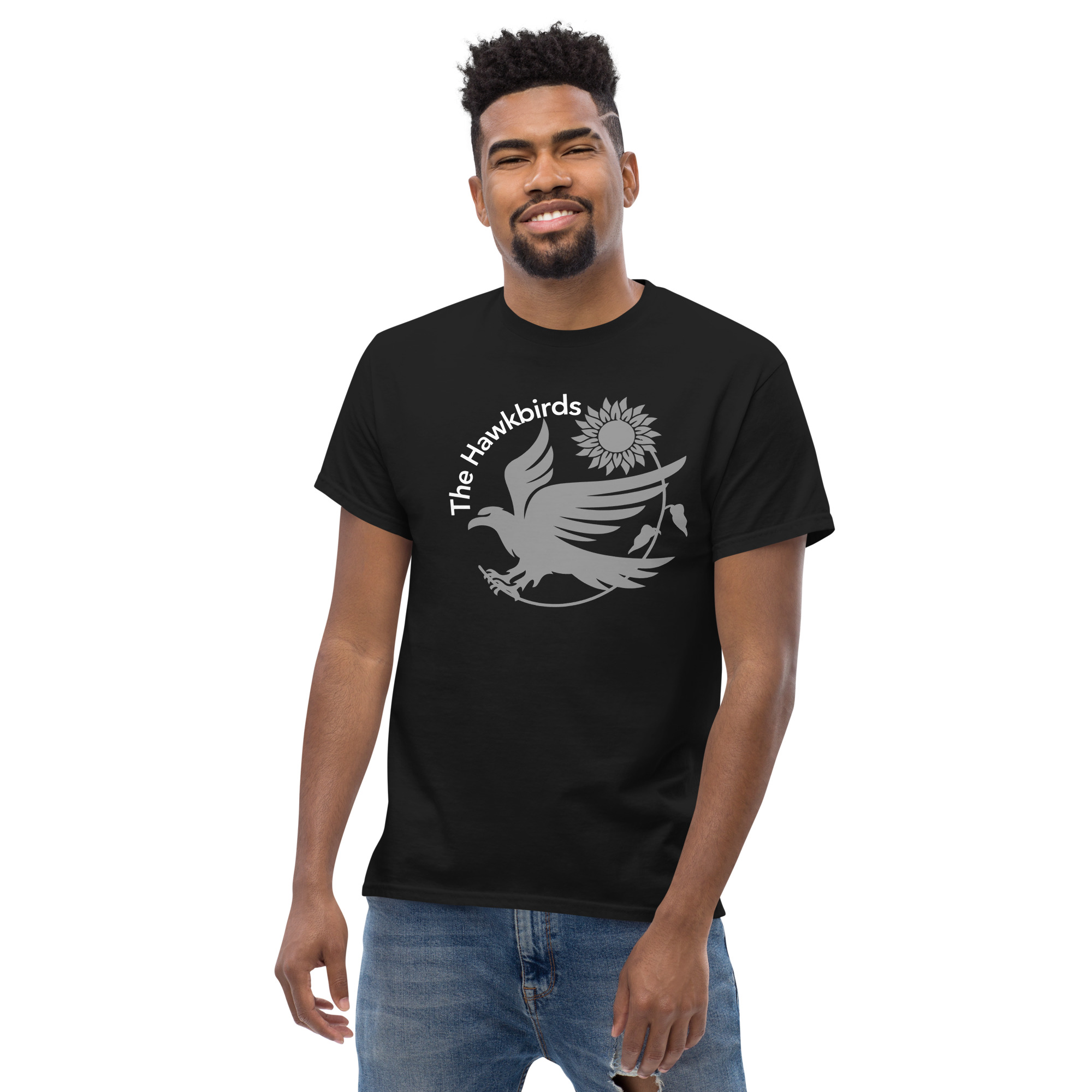 The Hawkbirds T-Shirt (Black)
