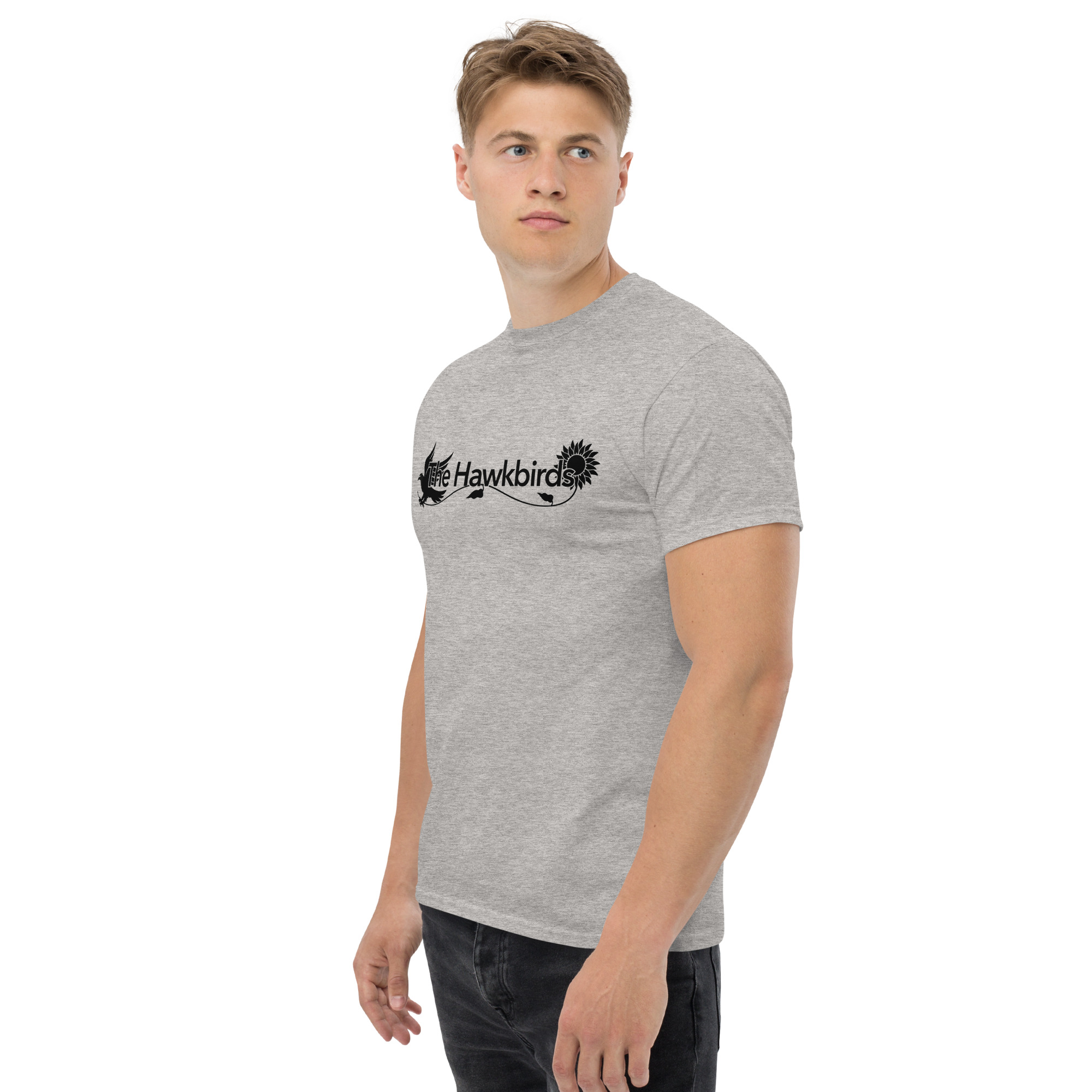 The Hawkbirds T-Shirt (Grey)