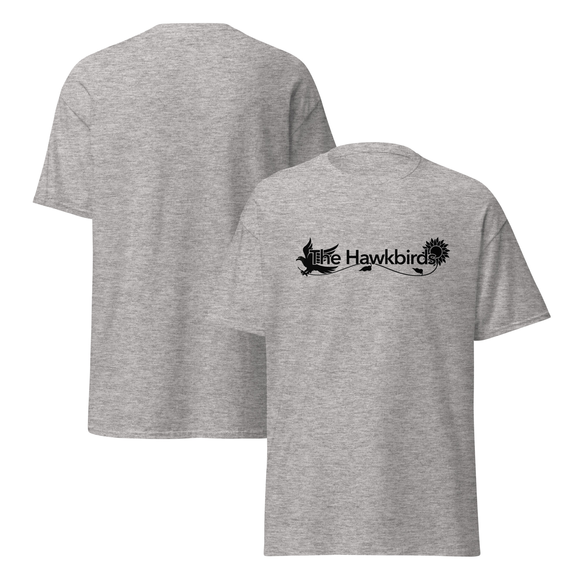 The Hawkbirds T-Shirt (Grey)