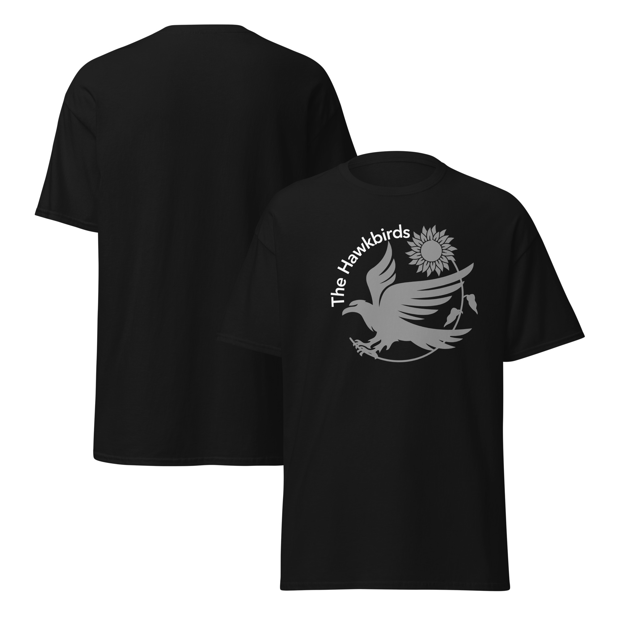 The Hawkbirds T-Shirt (Black)