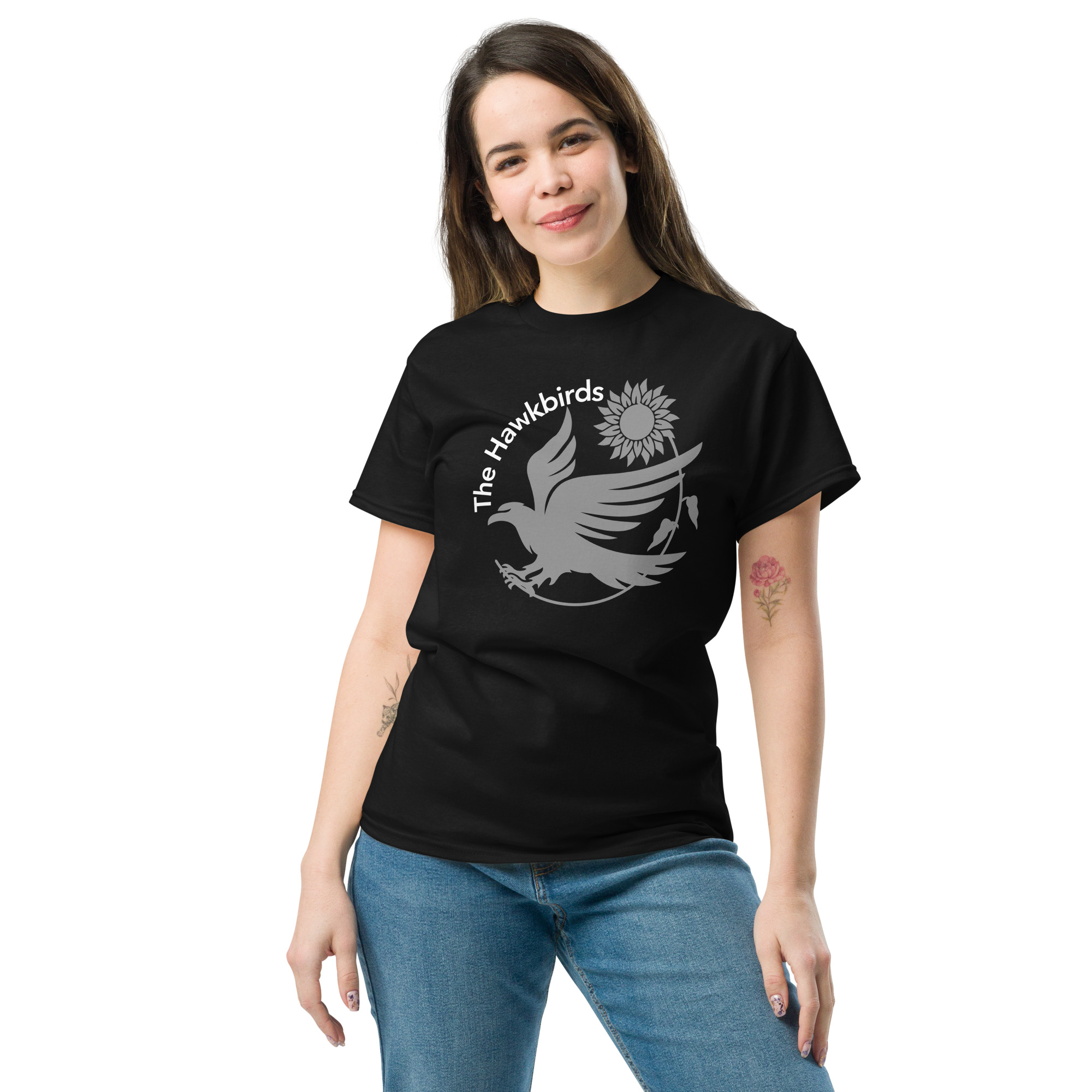 The Hawkbirds T-Shirt (Black)