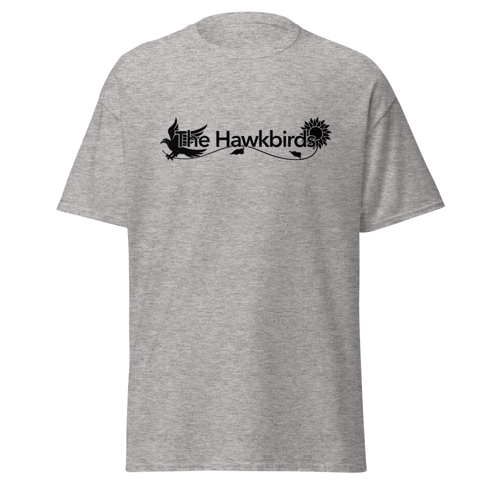 The Hawkbirds T-Shirt (Grey)