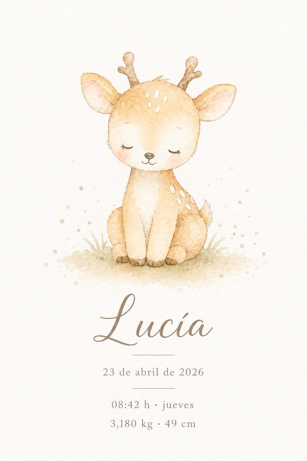 Natalicio personalizado