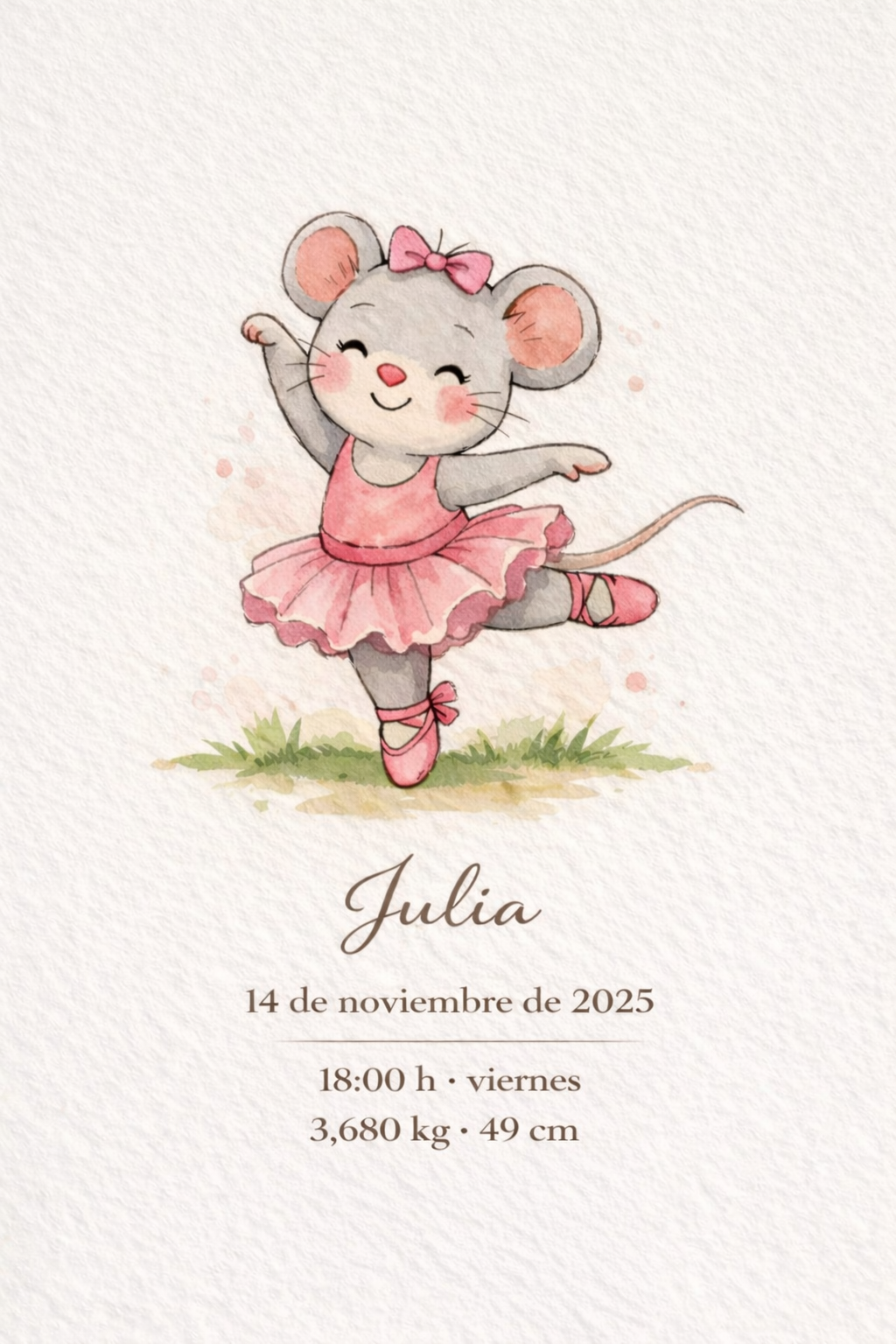 Natalicio personalizado