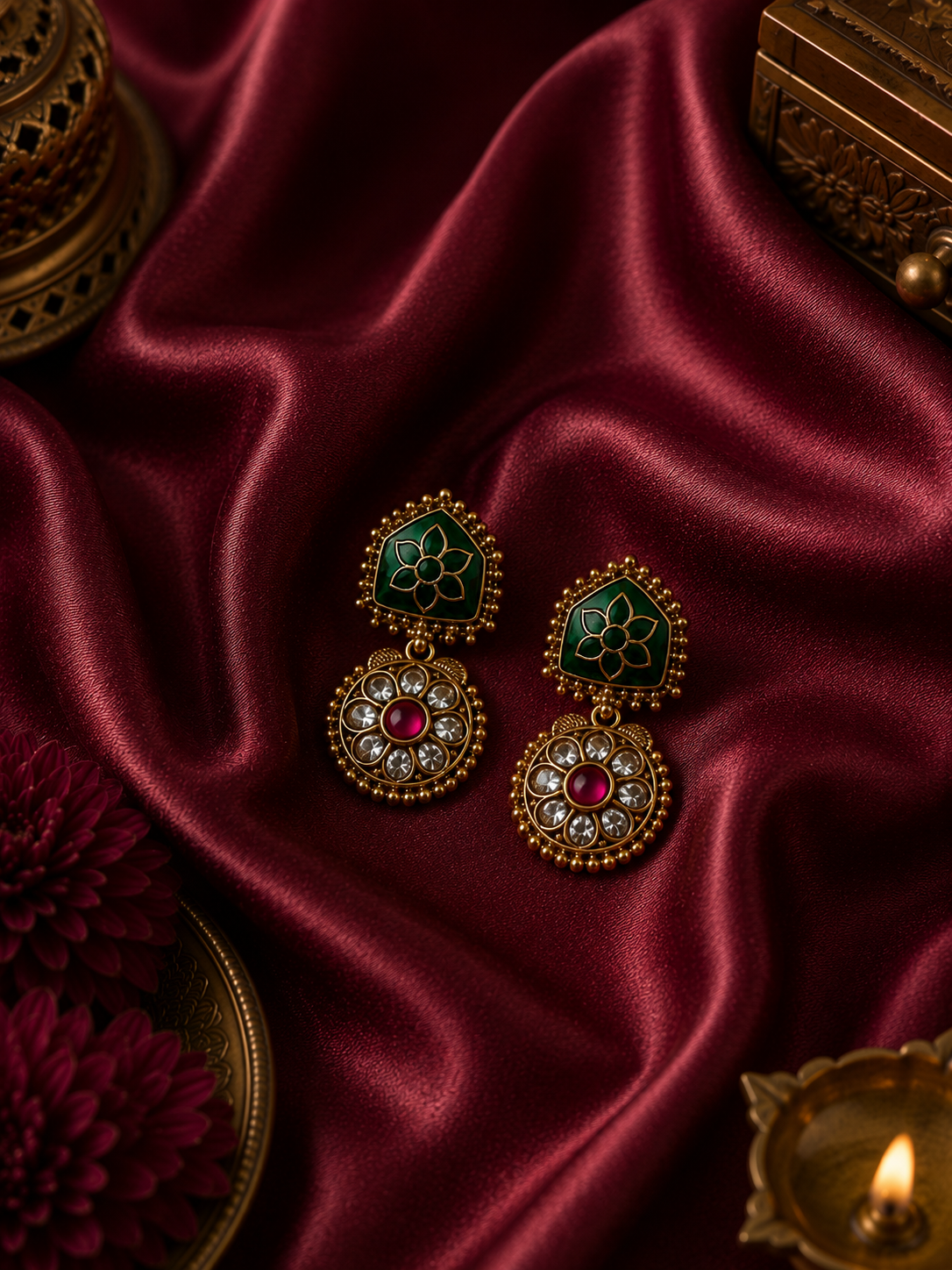 Statement Hasli Necklace Set