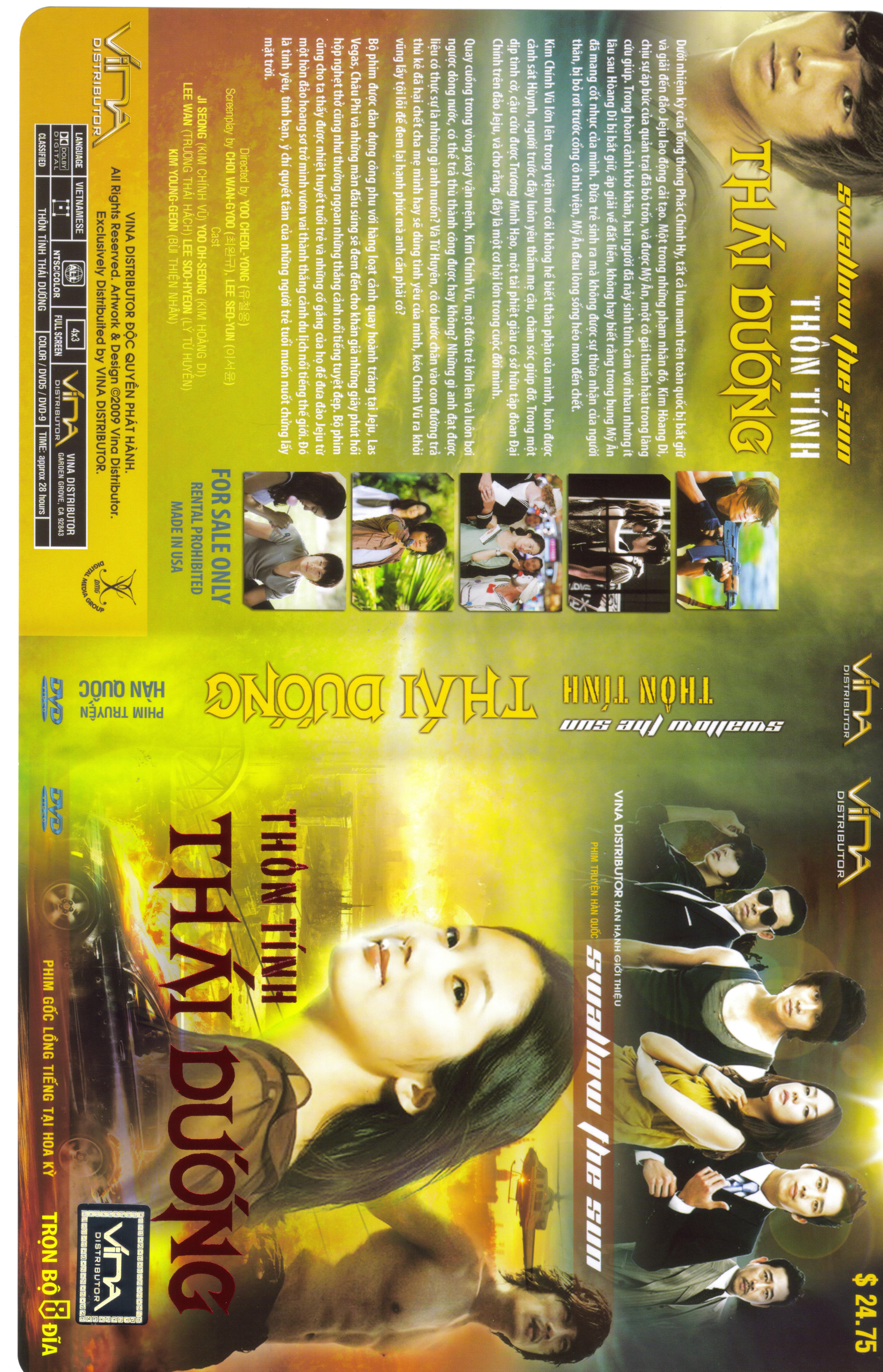 THON TINH THAI DUONG