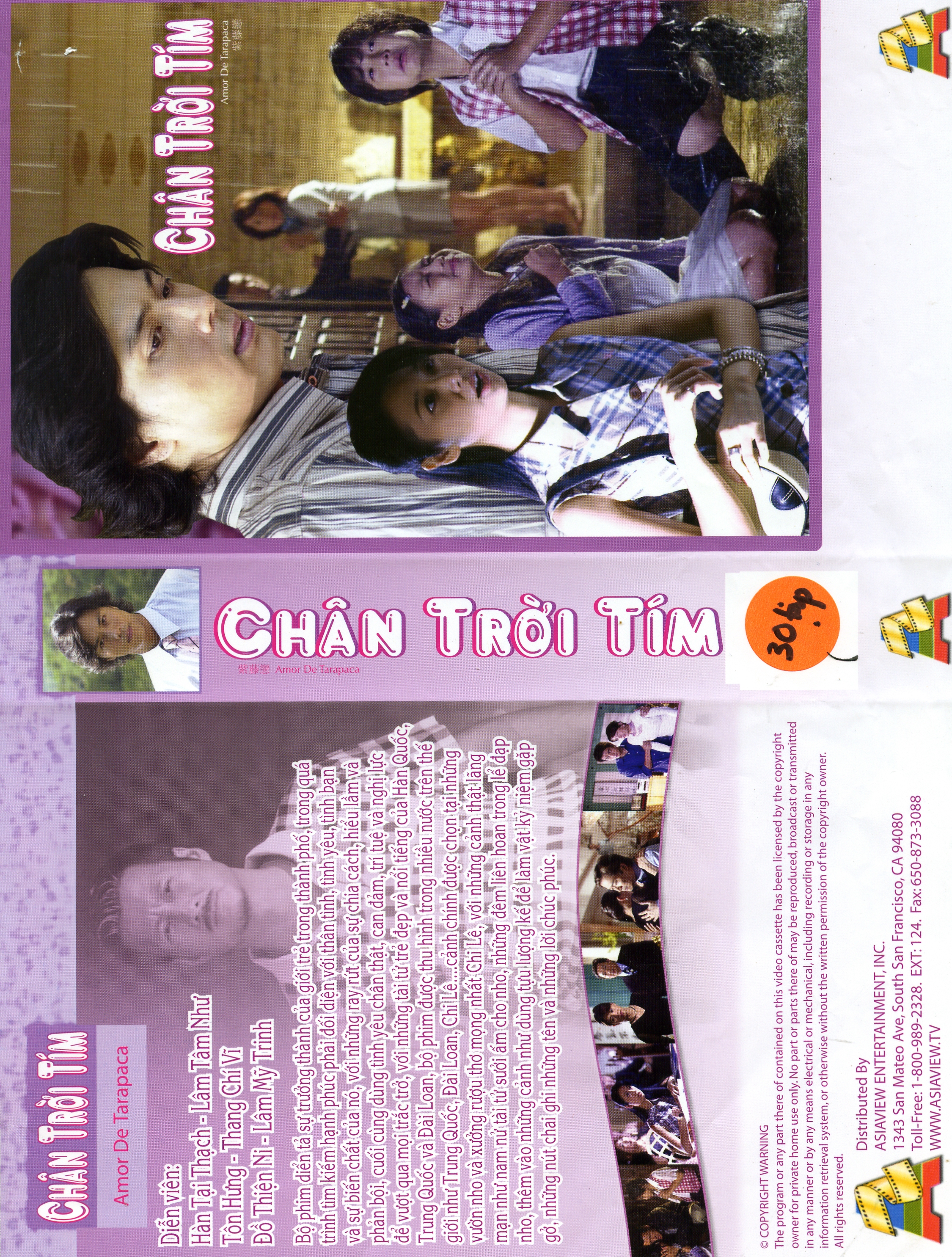 CHAN TROI TIM