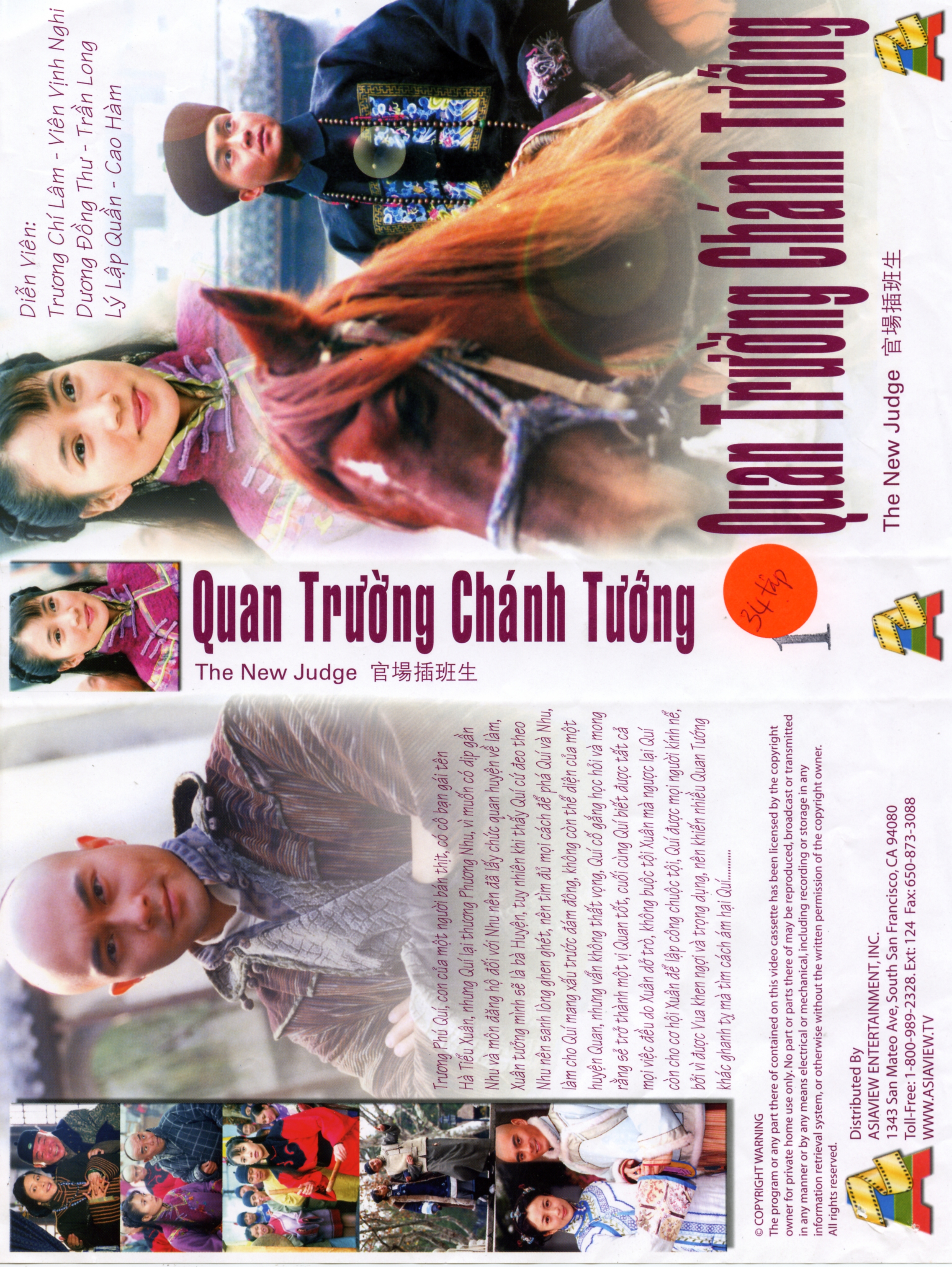 QUAN TRUONG CHANH TUONG