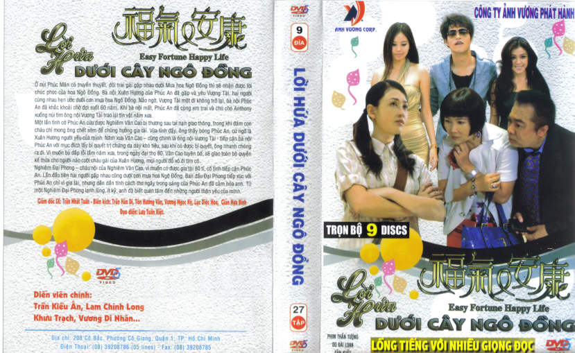 LOI HUA DUOI CAY NGO DONG