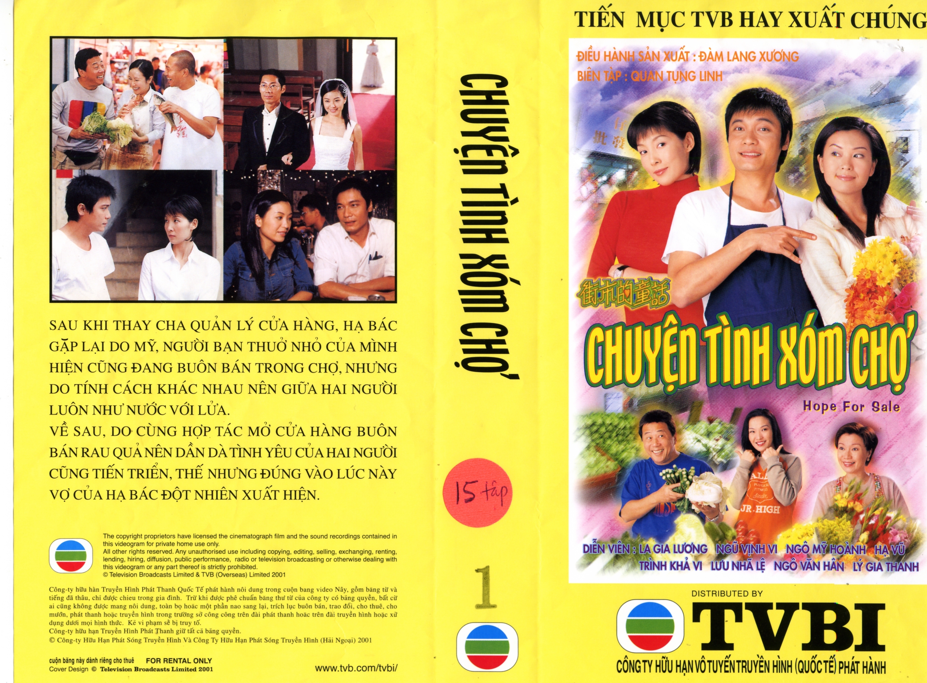 CHUYEN TINH XOM CHO
