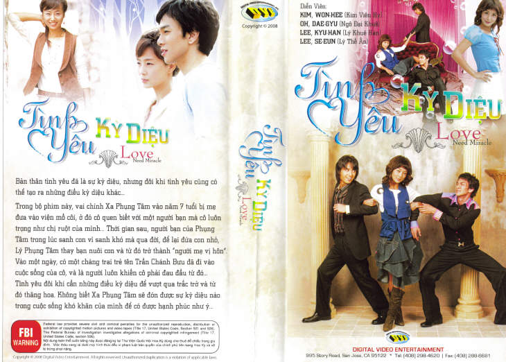 TINH YEU KY DIEU