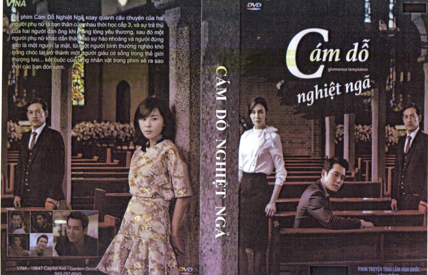 CAM DO NGHIET NGA