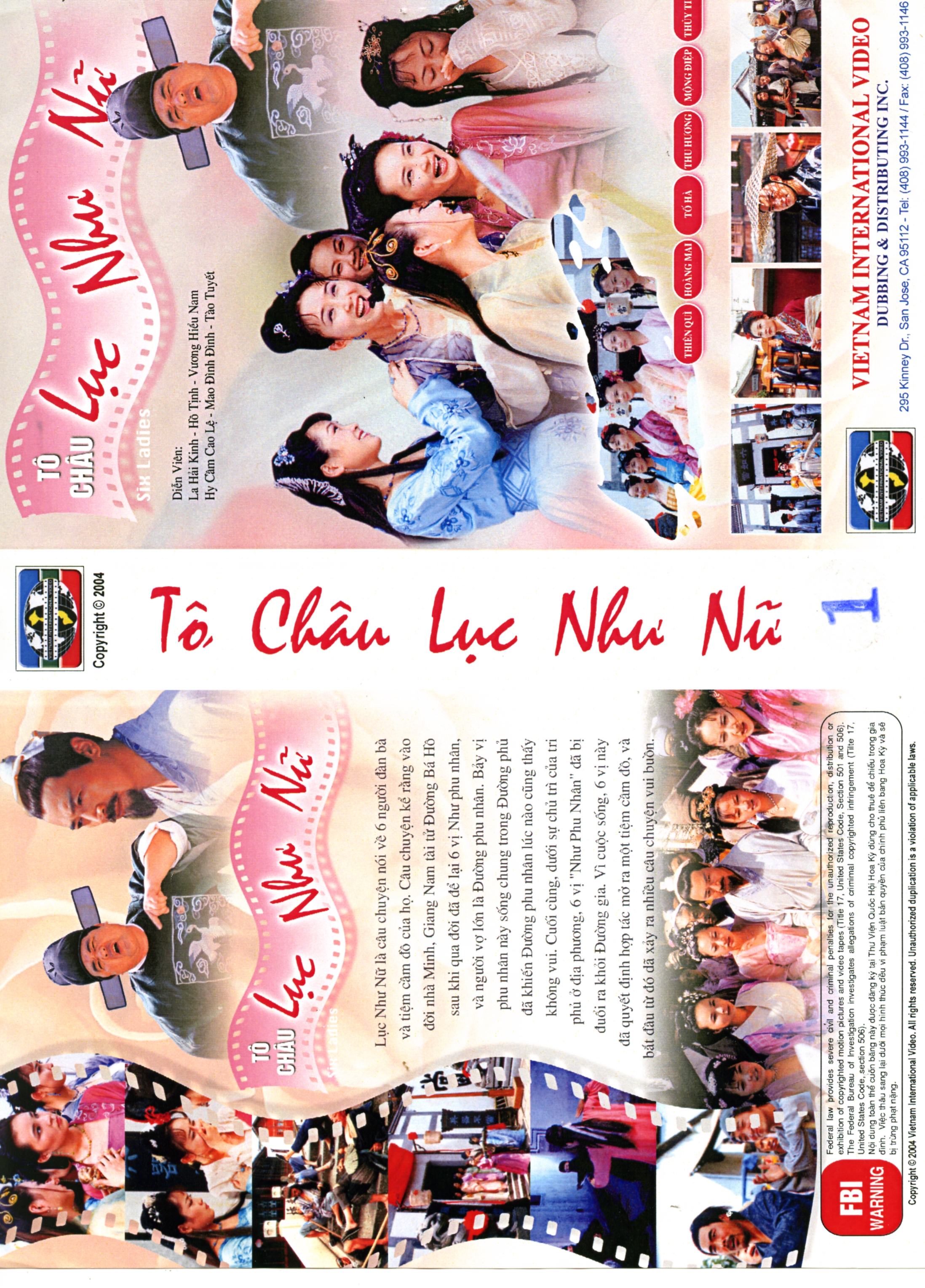 TO CHAU LUC NHI NU