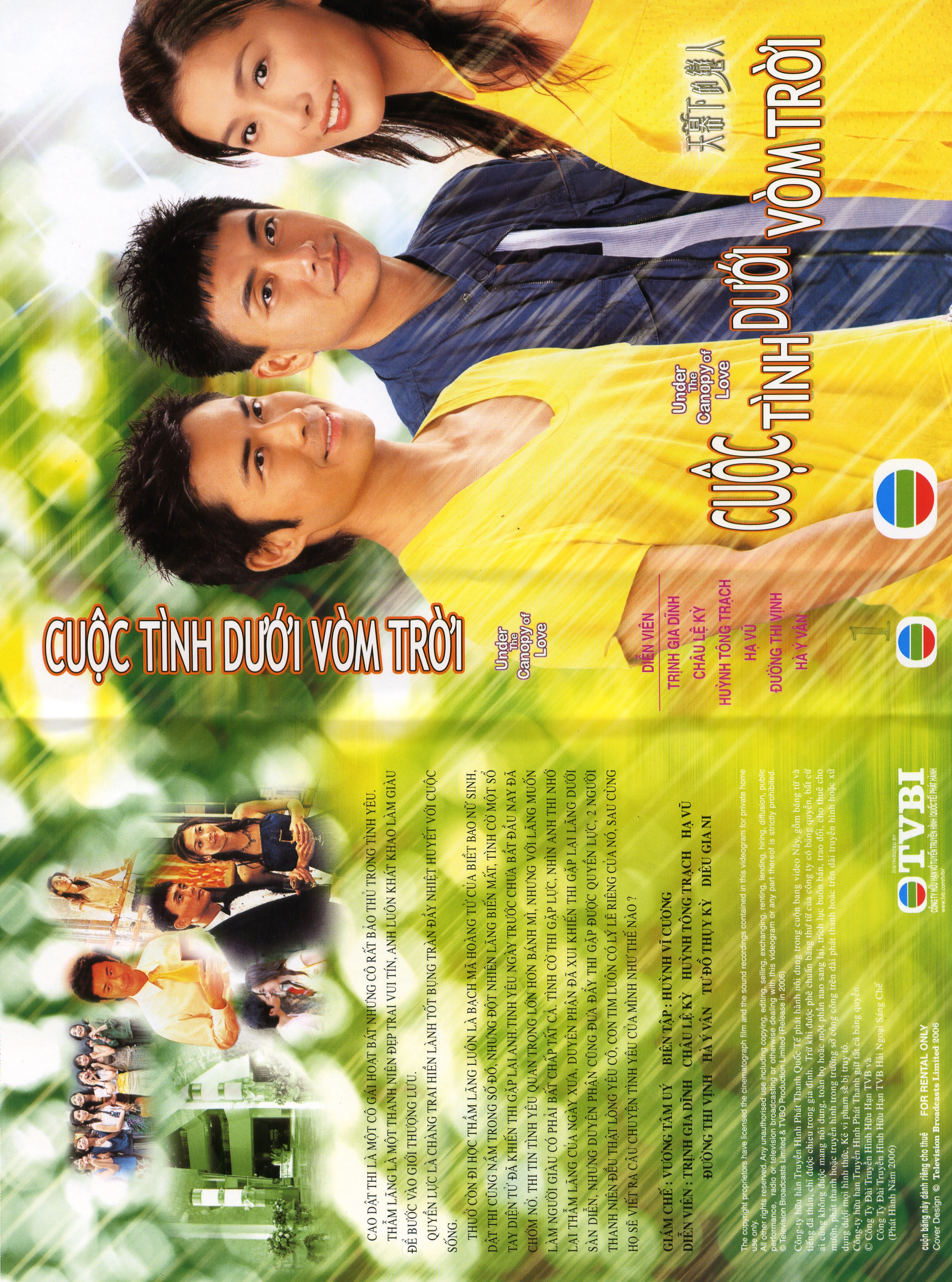 CUOC TINH DUOI VOM TROI