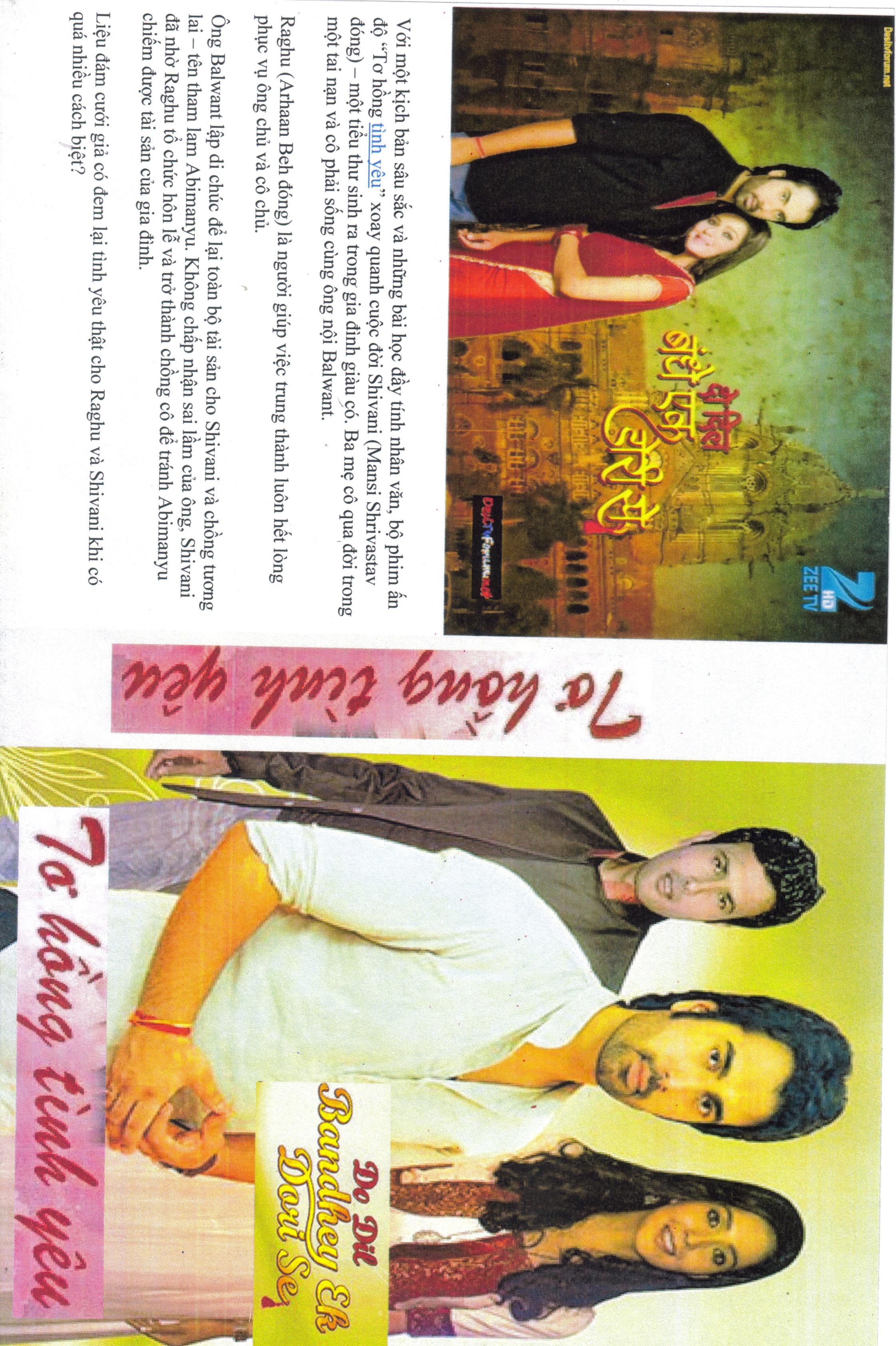 TO HONG TINH YEU