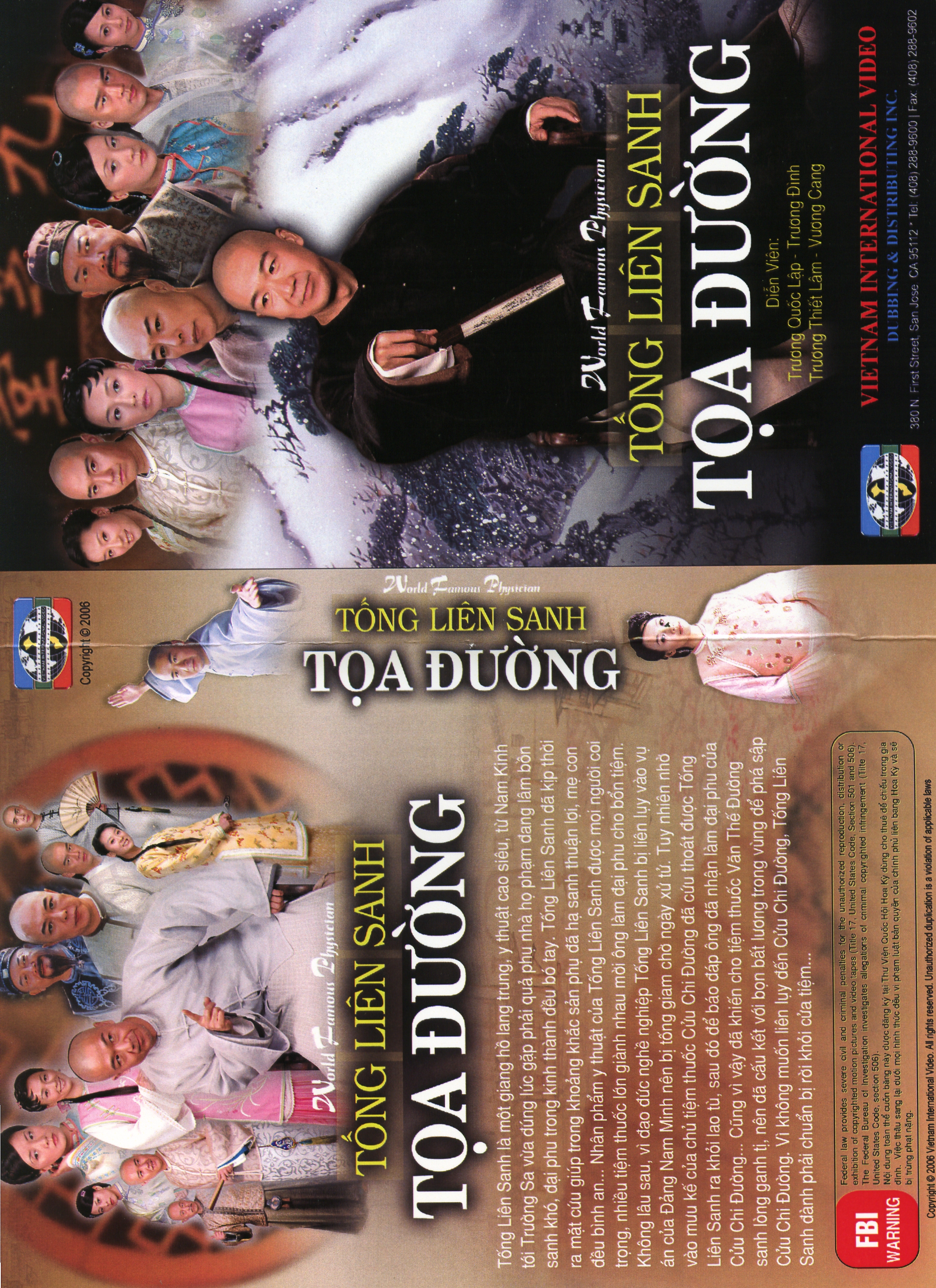 TONG LIEN SANH TOA DUONG