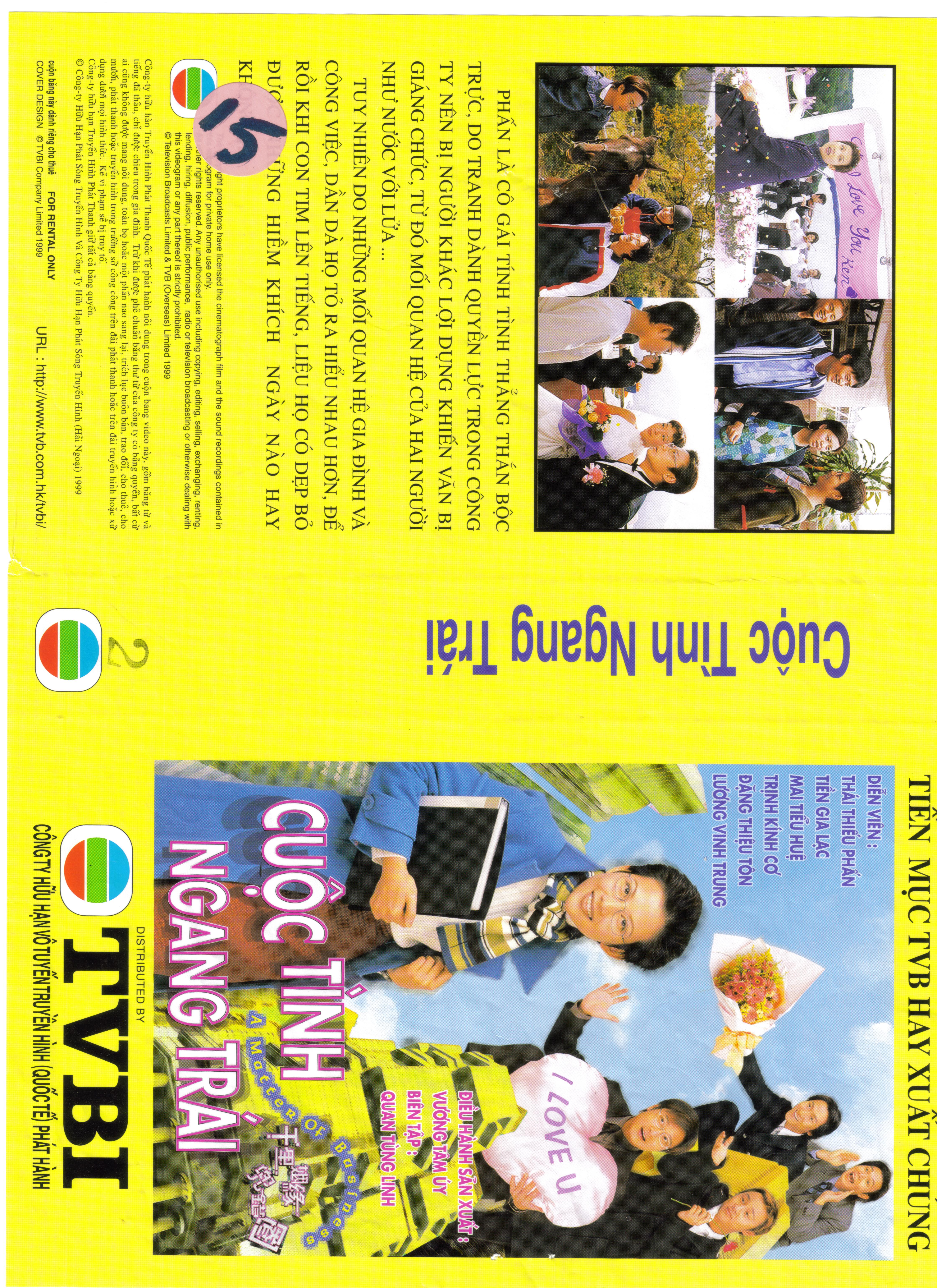 CUOC TINH NGANG TRAI