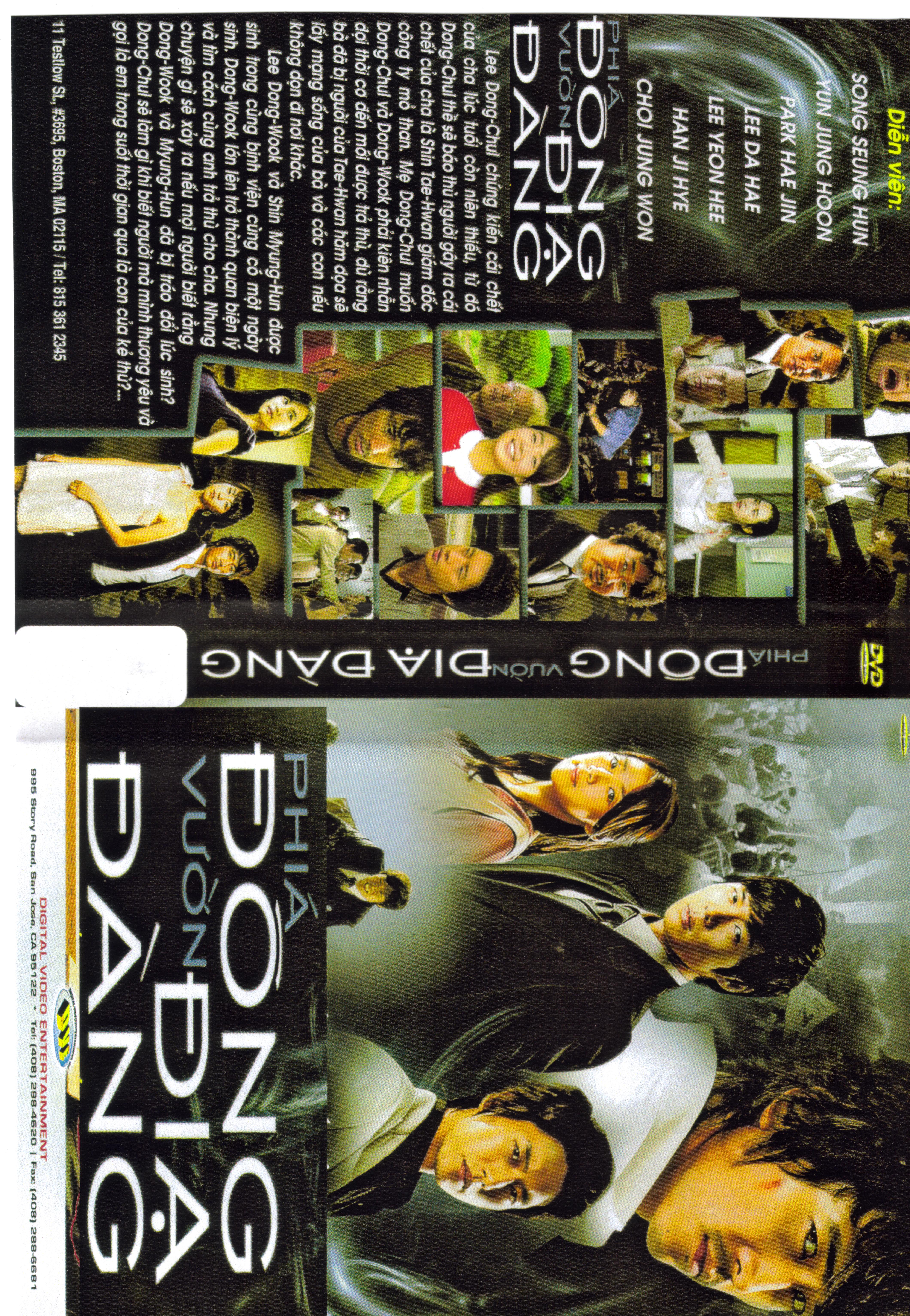 PHIA DONG VUON DIA DANG