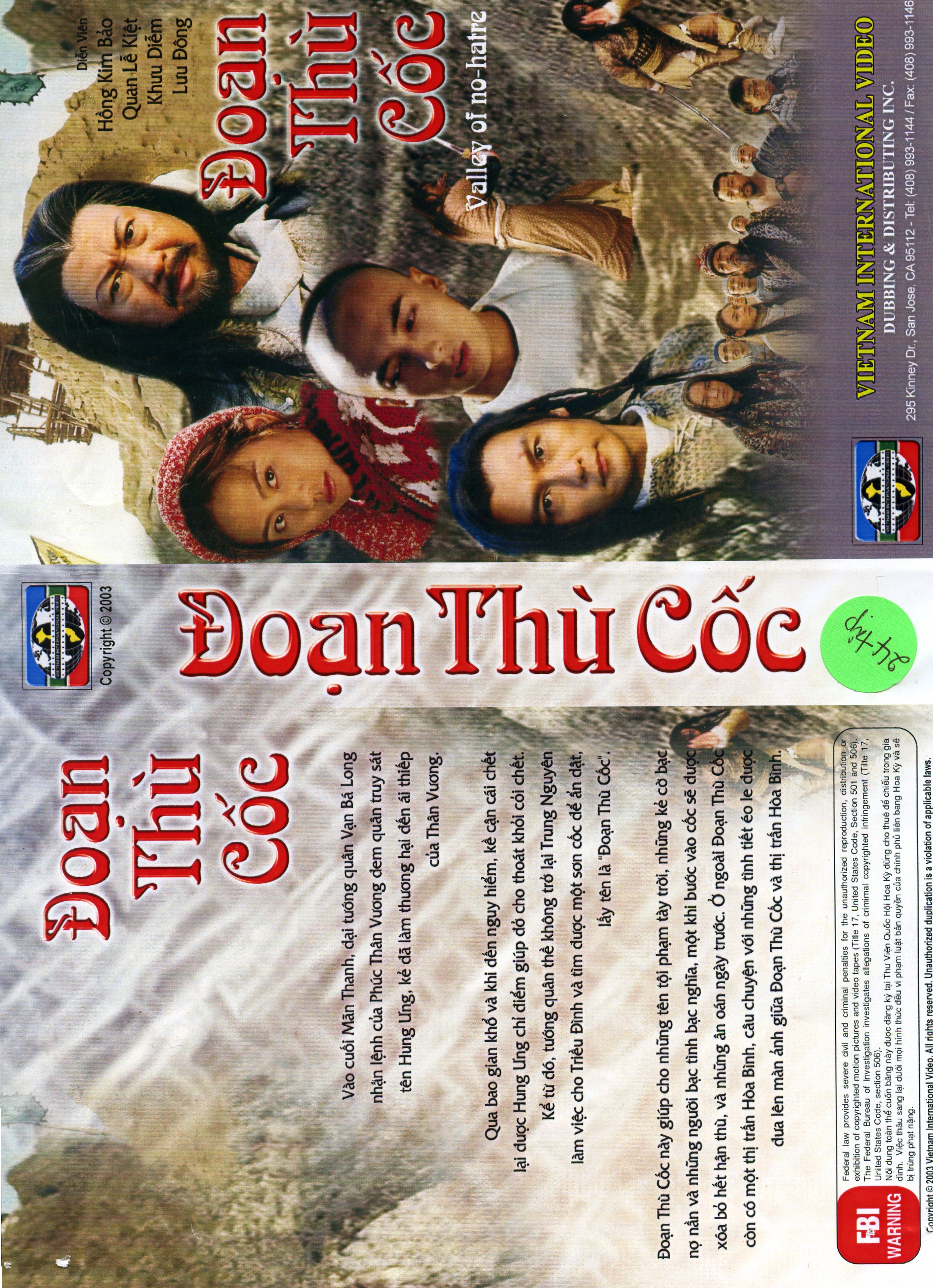 DOAN THU COC