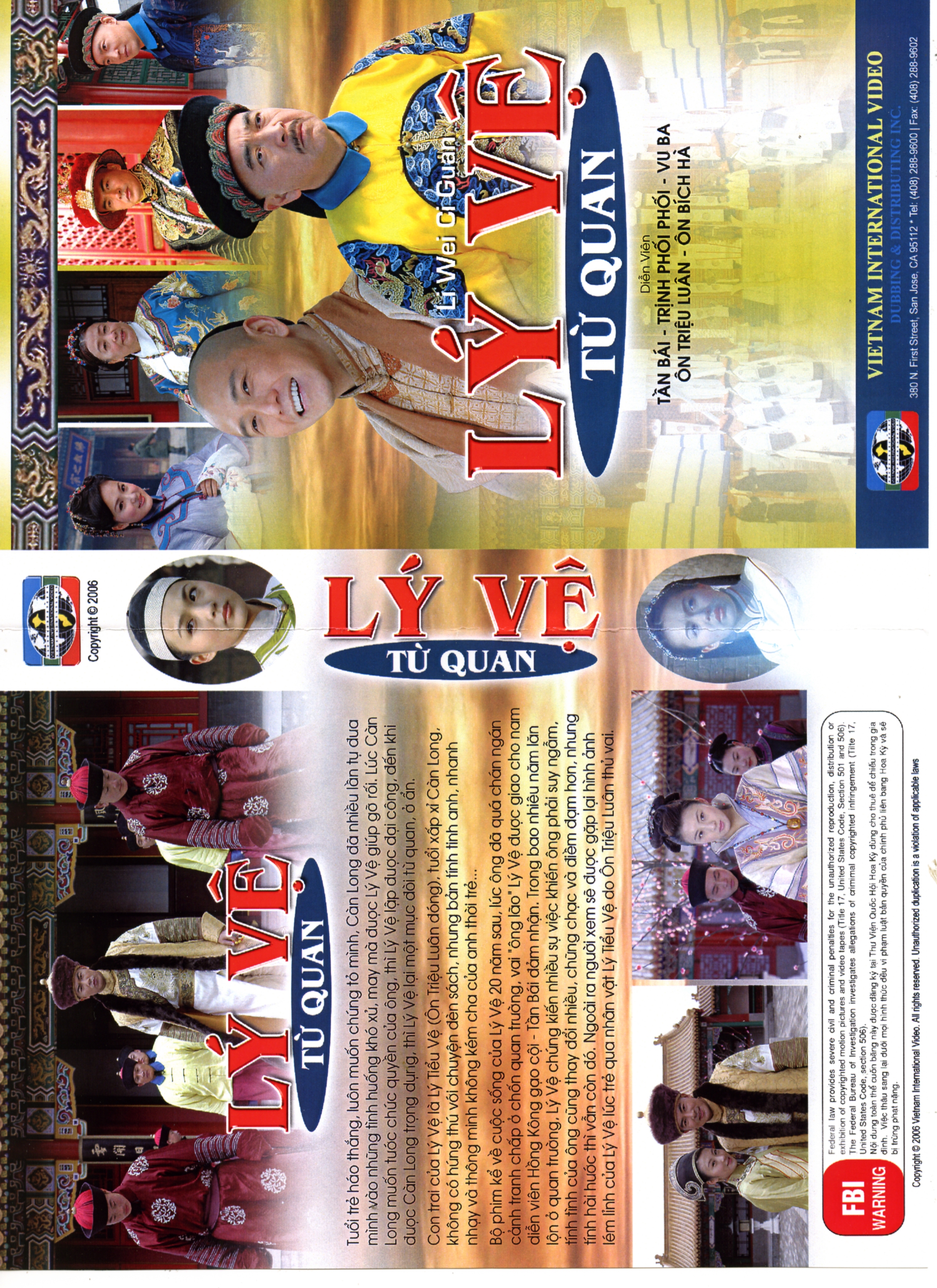 LY VE TU QUAN (BI MAT VUONG TRIEU P1)