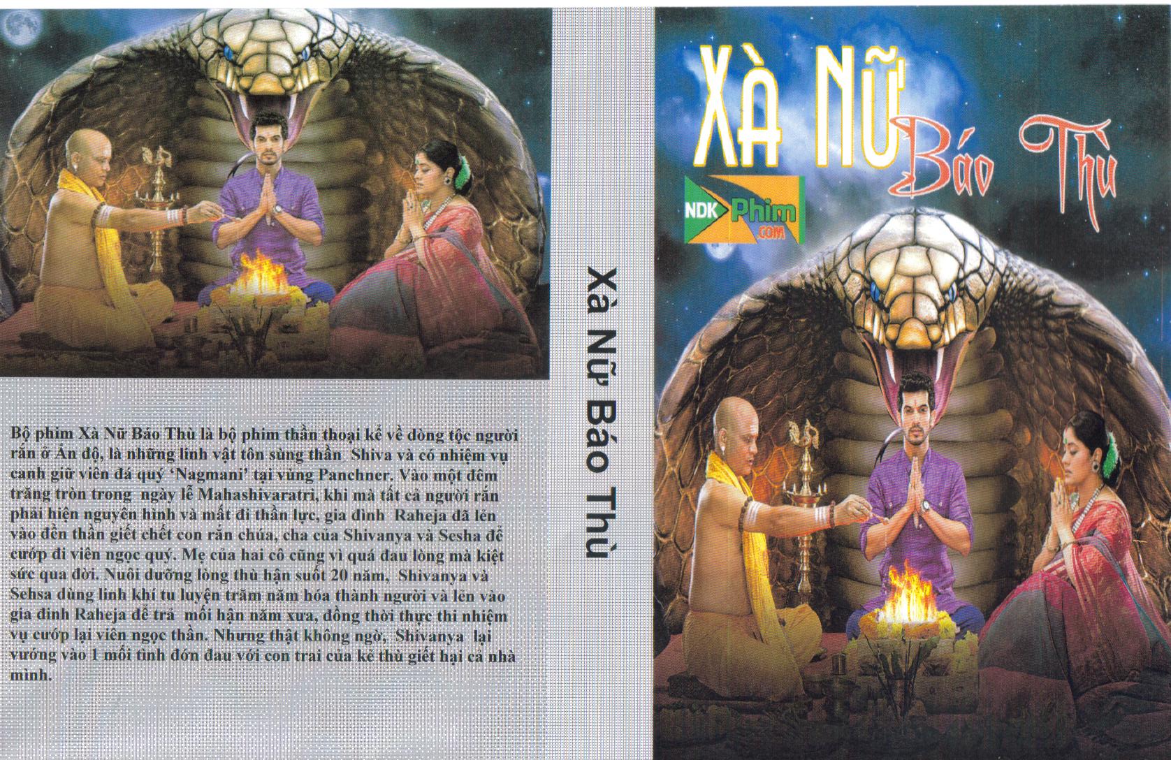 XA NU BAO THU (tinh nguoi kiep ran )