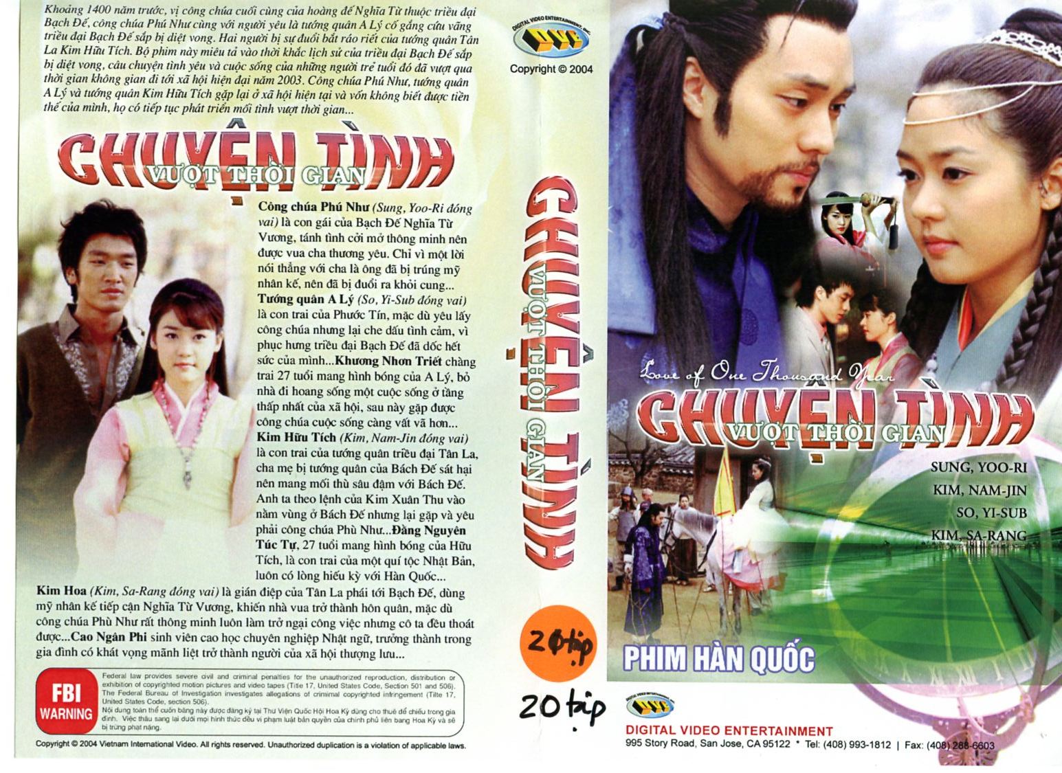 CHUYEN TINH VUOT THOI GIAN