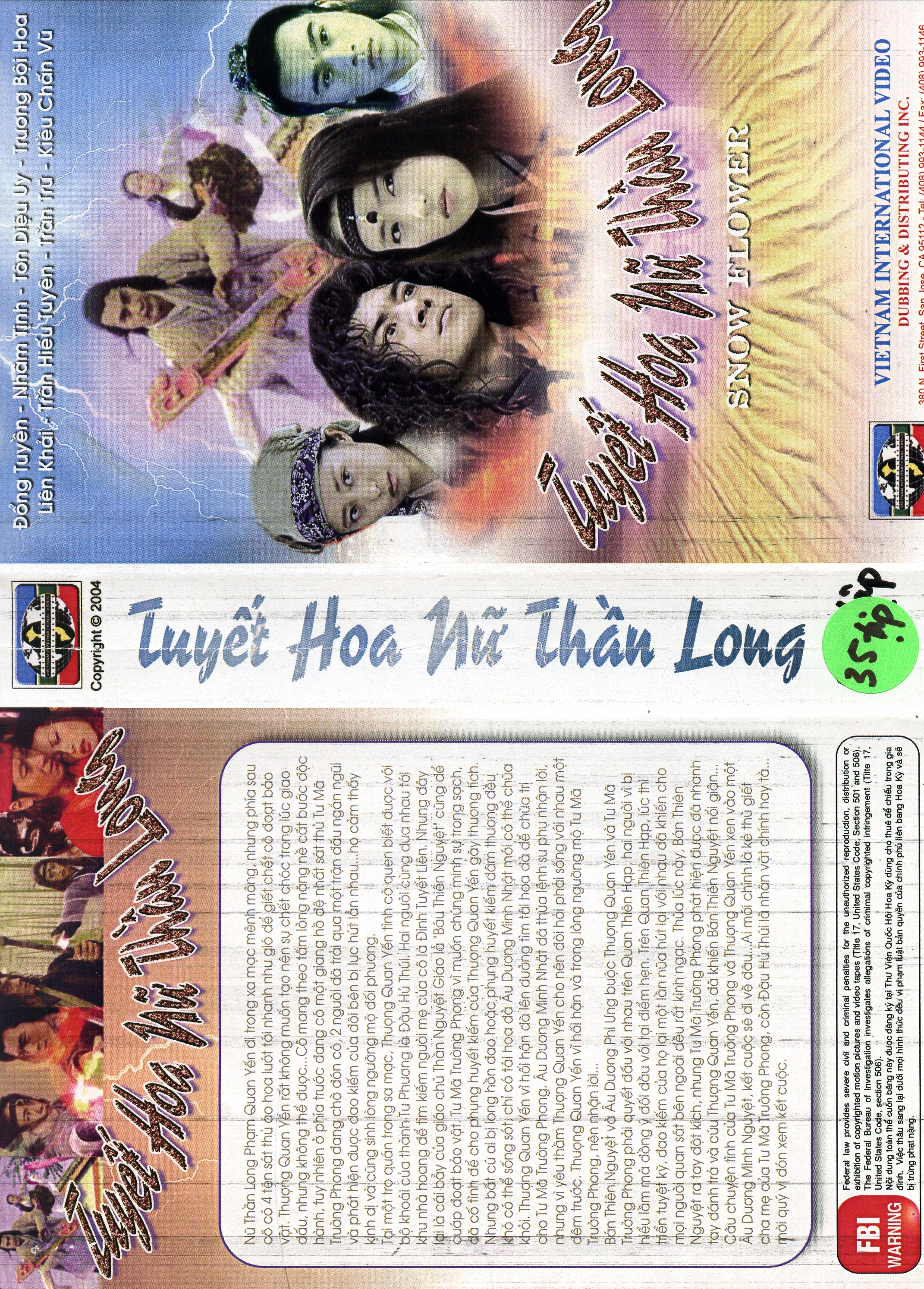 TUYET HOA NU THAN LONG