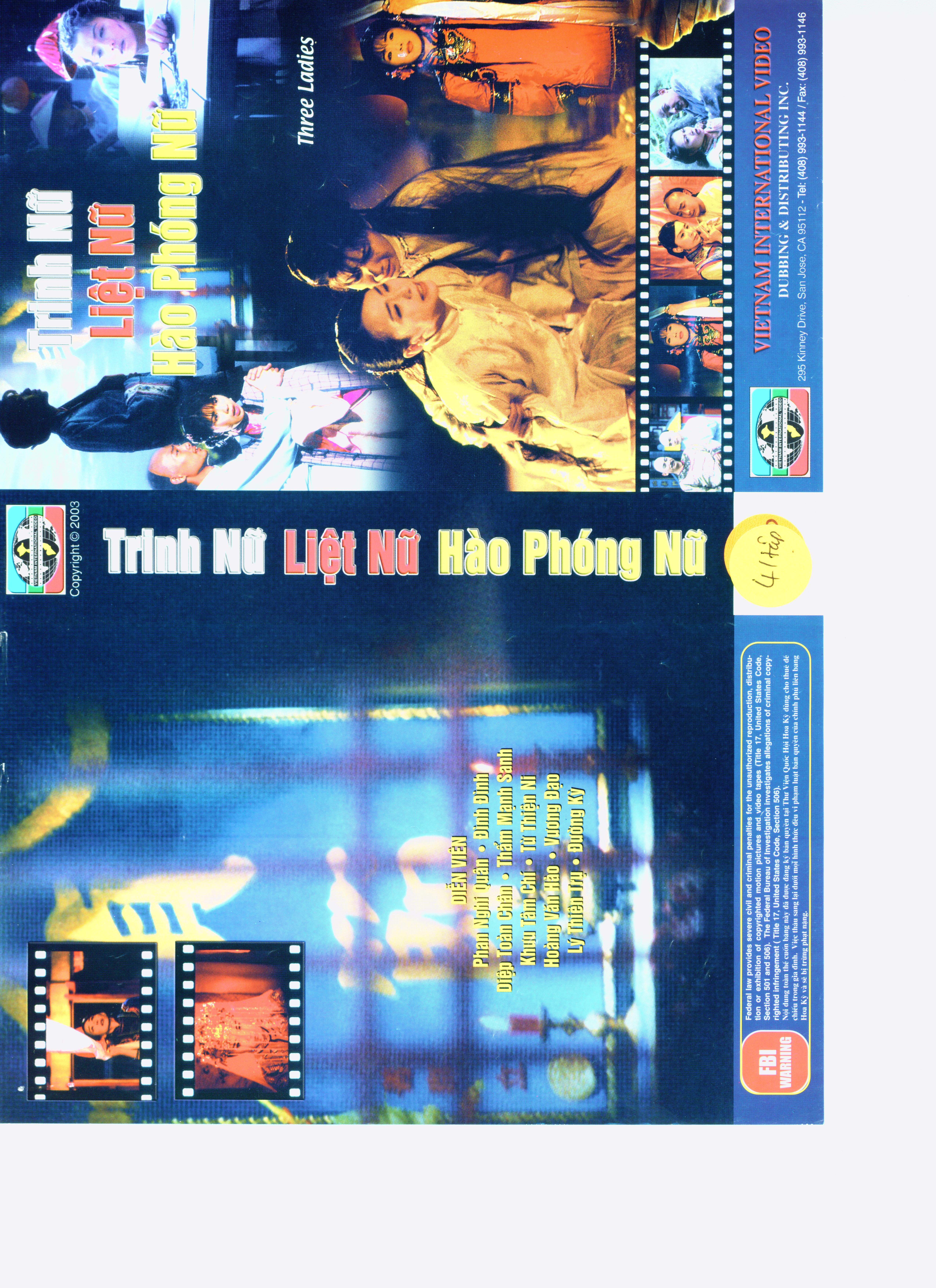 TRINH NU LIET NU