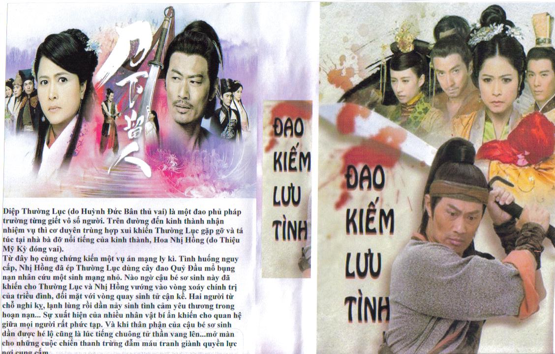 DAO KIM LUU TINH
