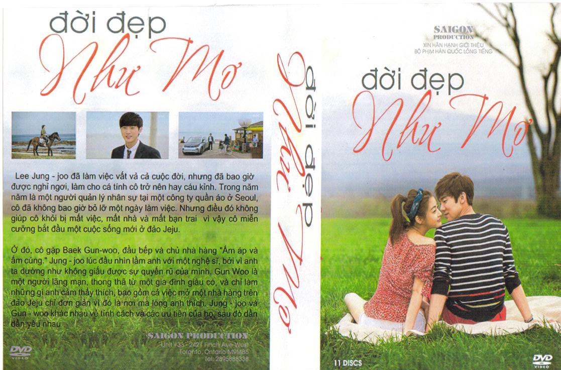 DOI DEP NHU MO ( cuoc song nhu mo )