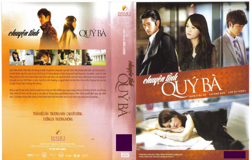 CHUYEN TINH QUY BA (dang cap quy co )