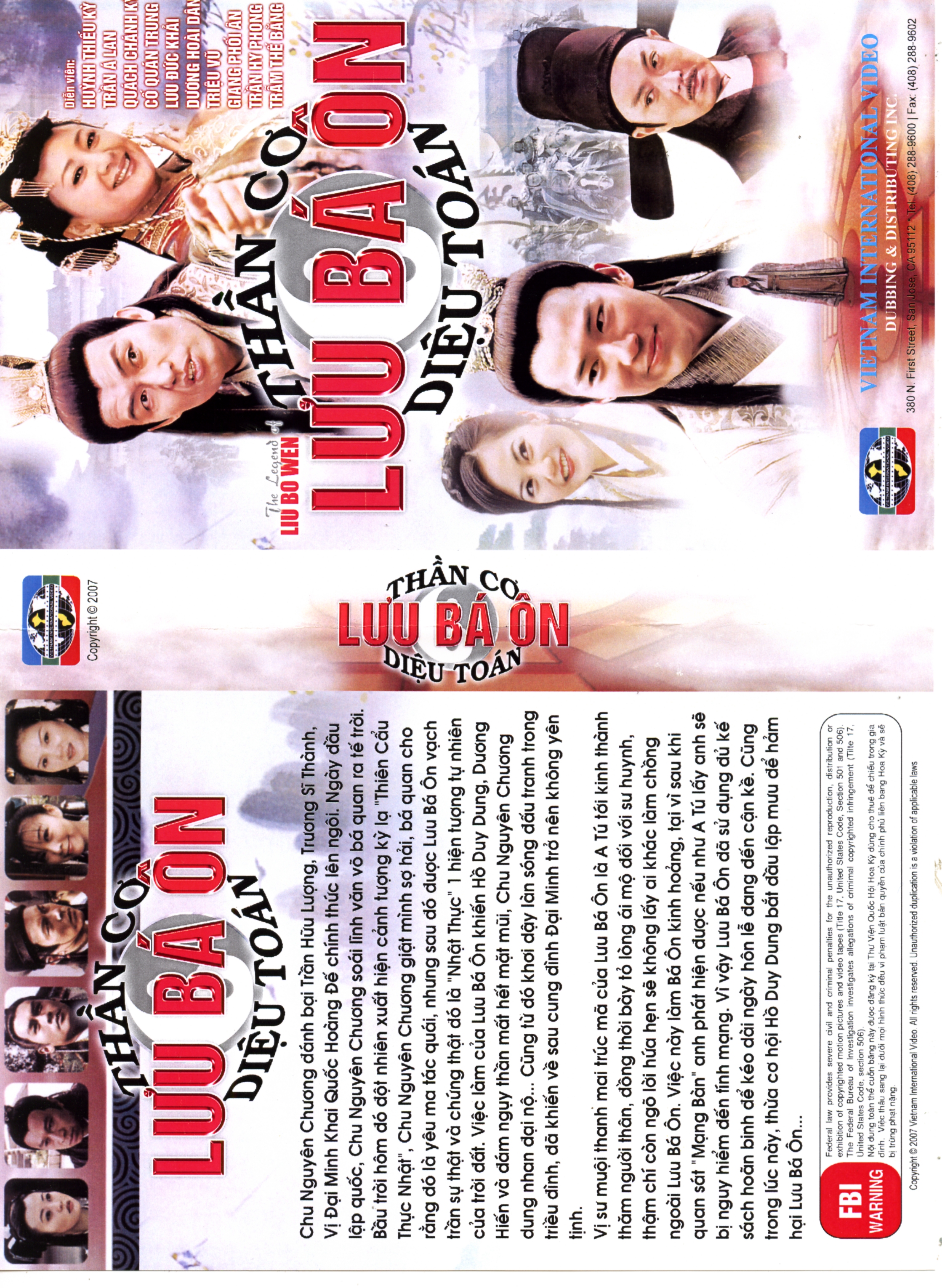 LUU BA ON P1 - THAN CO DIEU TOAN