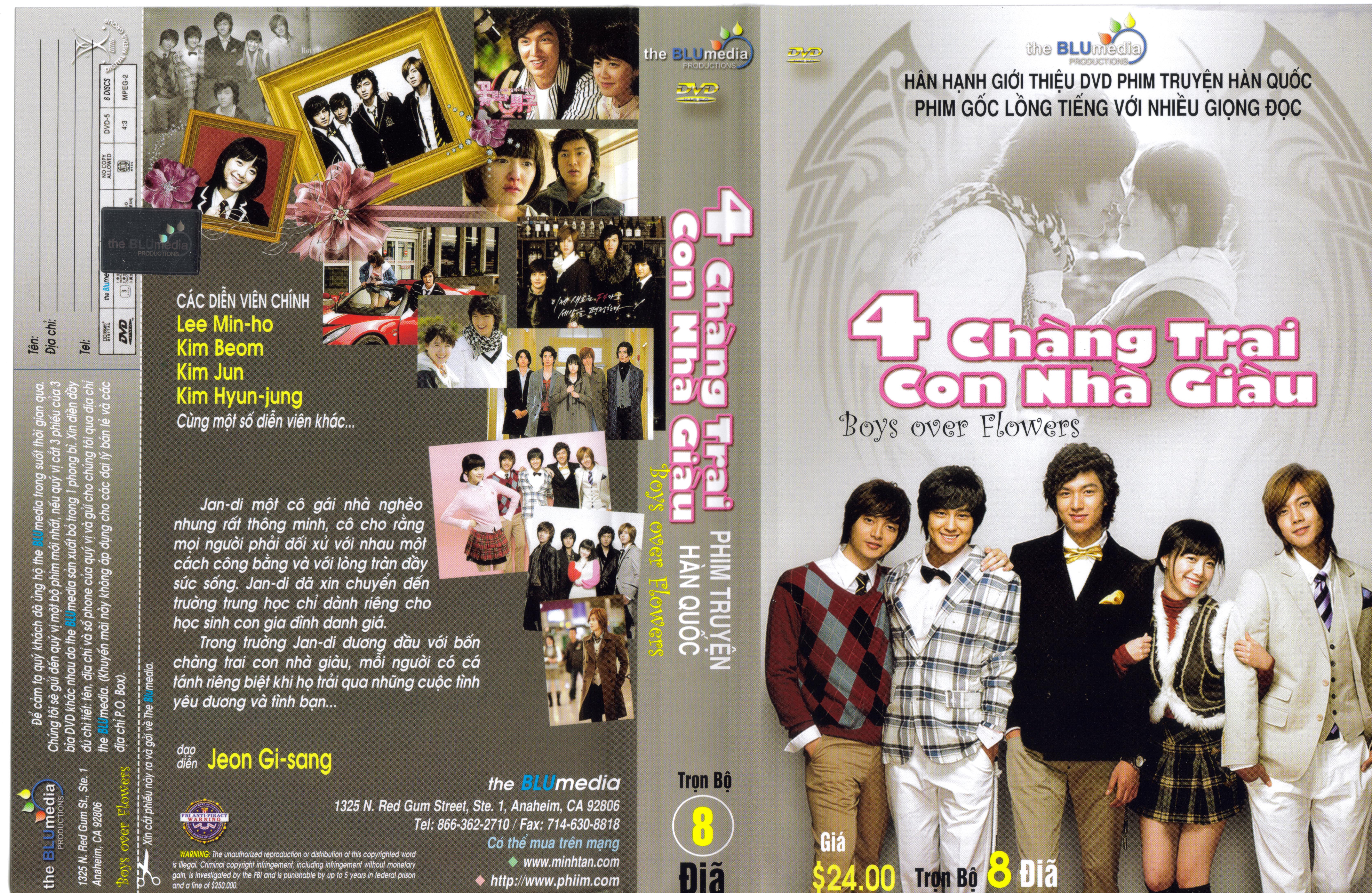 4 CHANG TRAI CON NHA  GIAU
