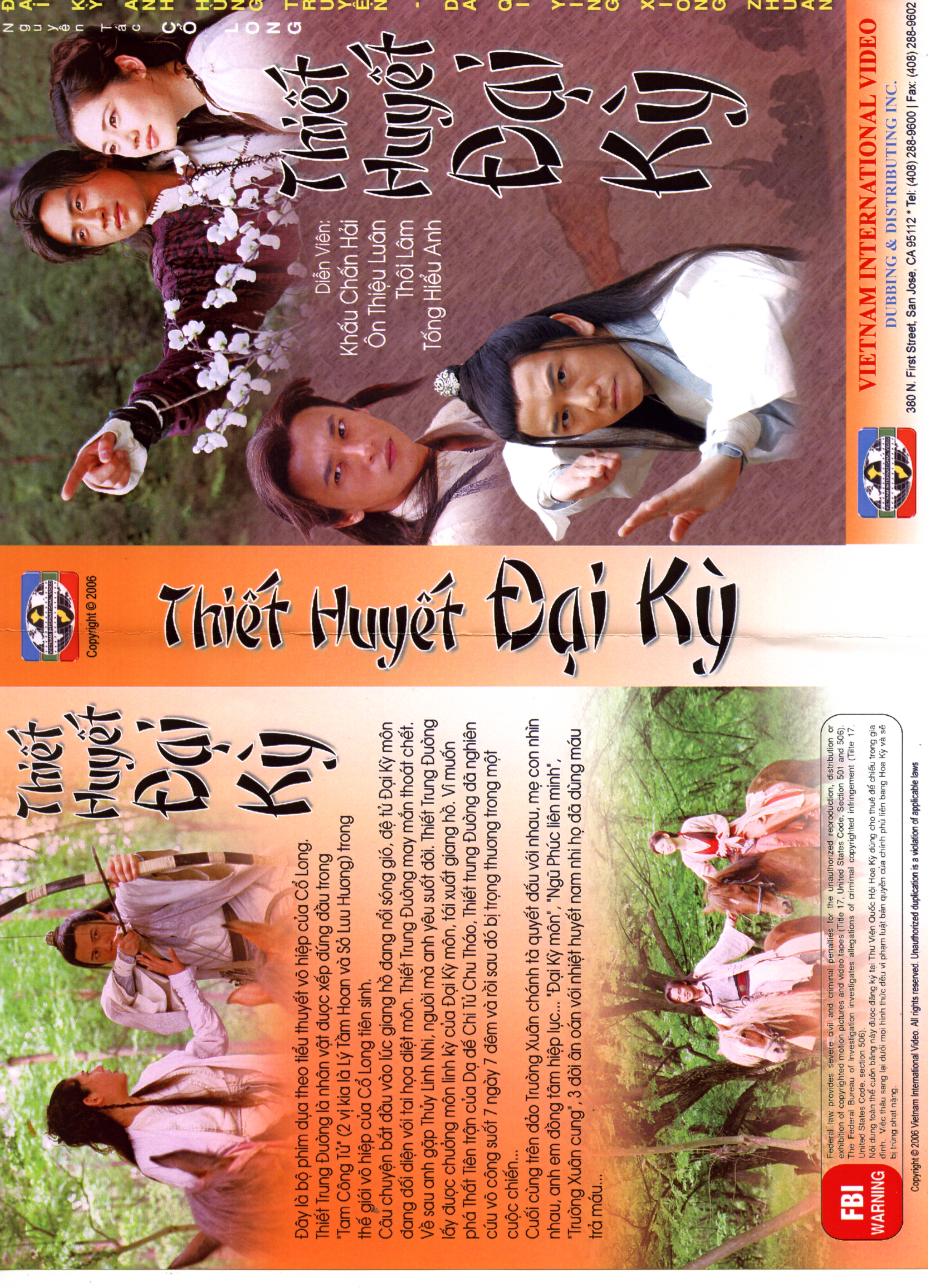 THIET HUYET DAI KY
