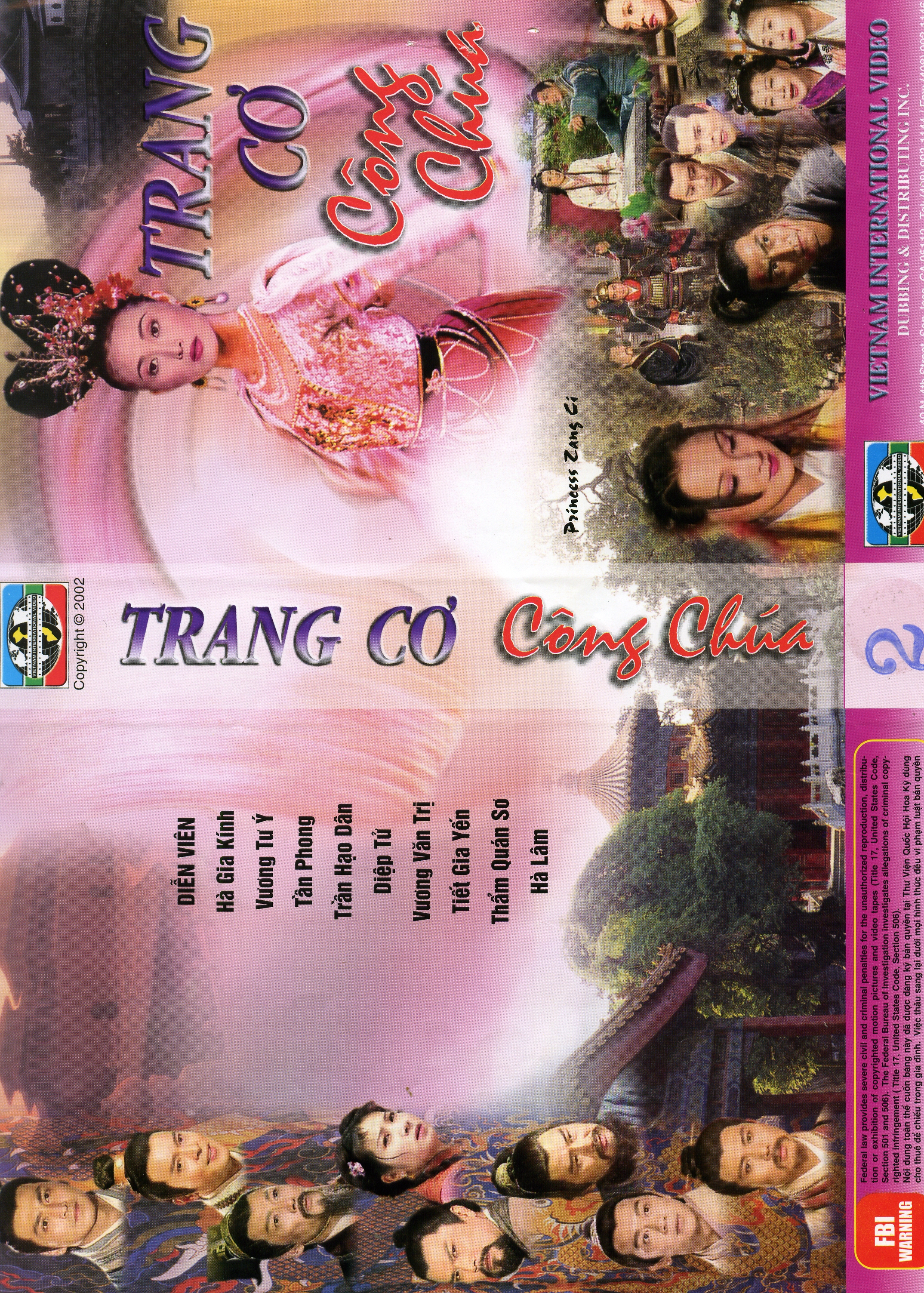 TRANG CO CONG CHUA