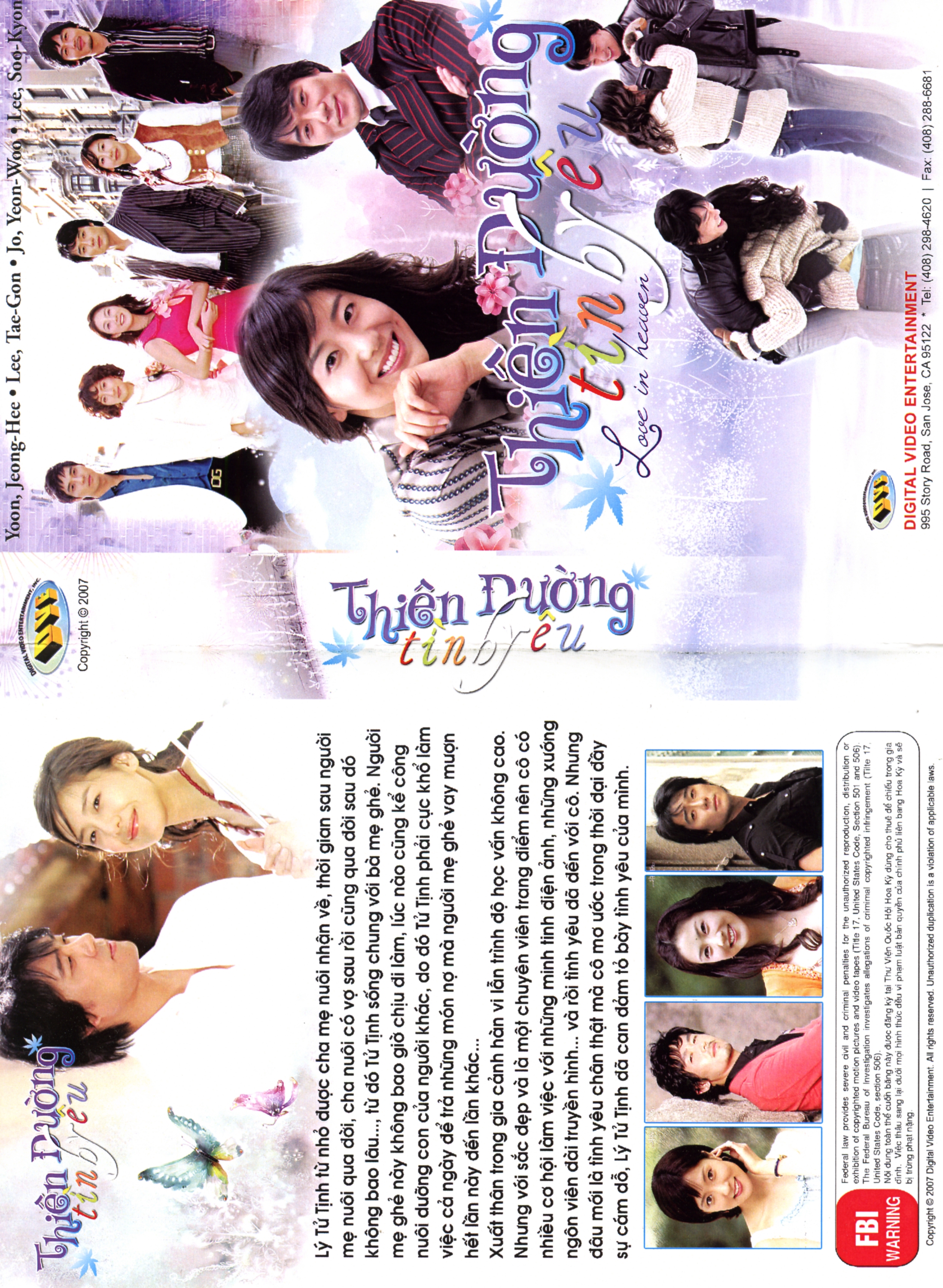 THIEN DUONG TINH YEU