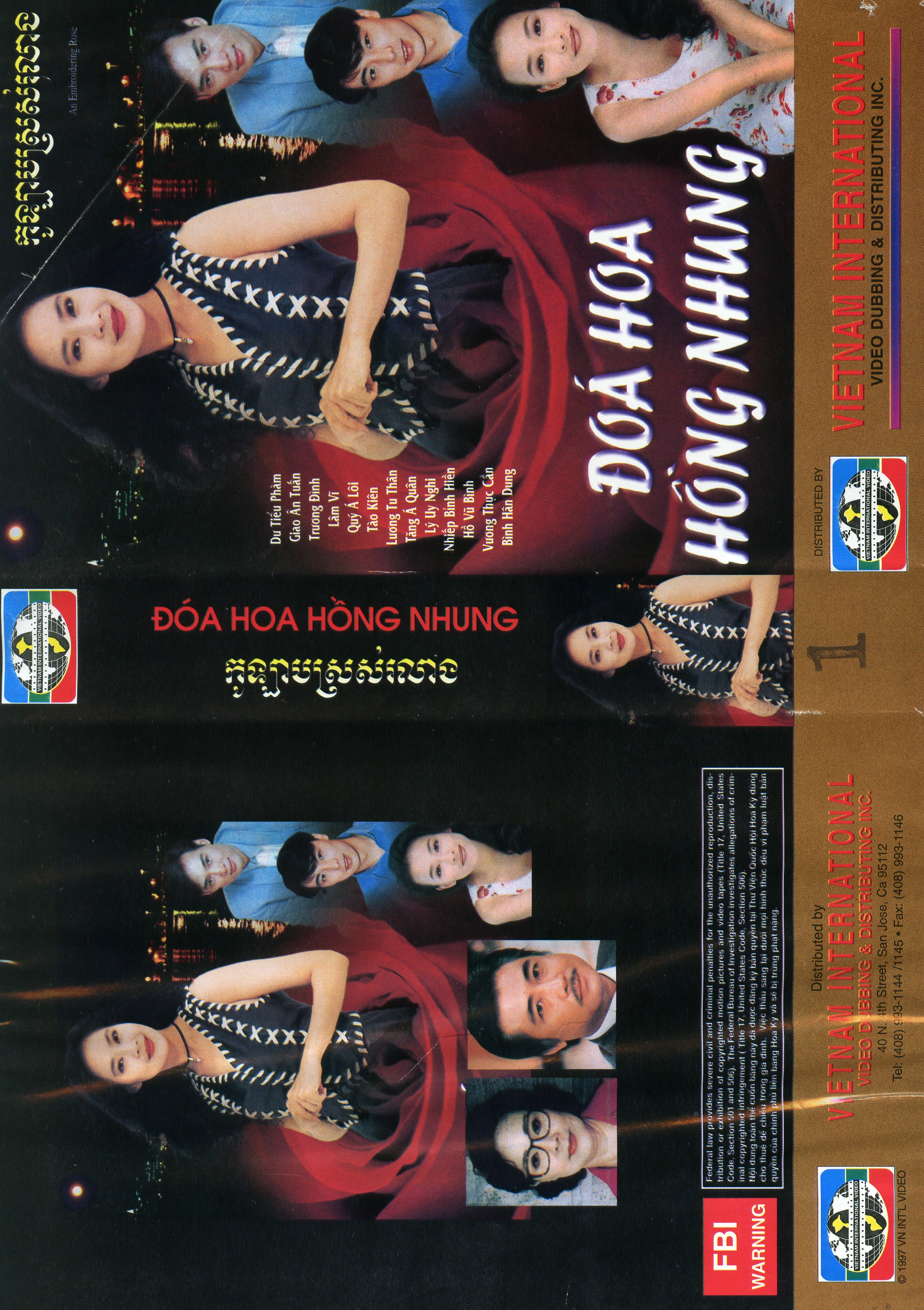 DOA HOA HONG NHUNG