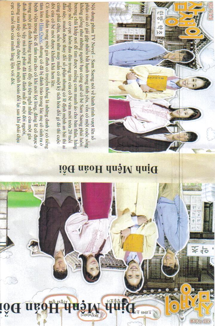 DINH MENH HOAN DOI