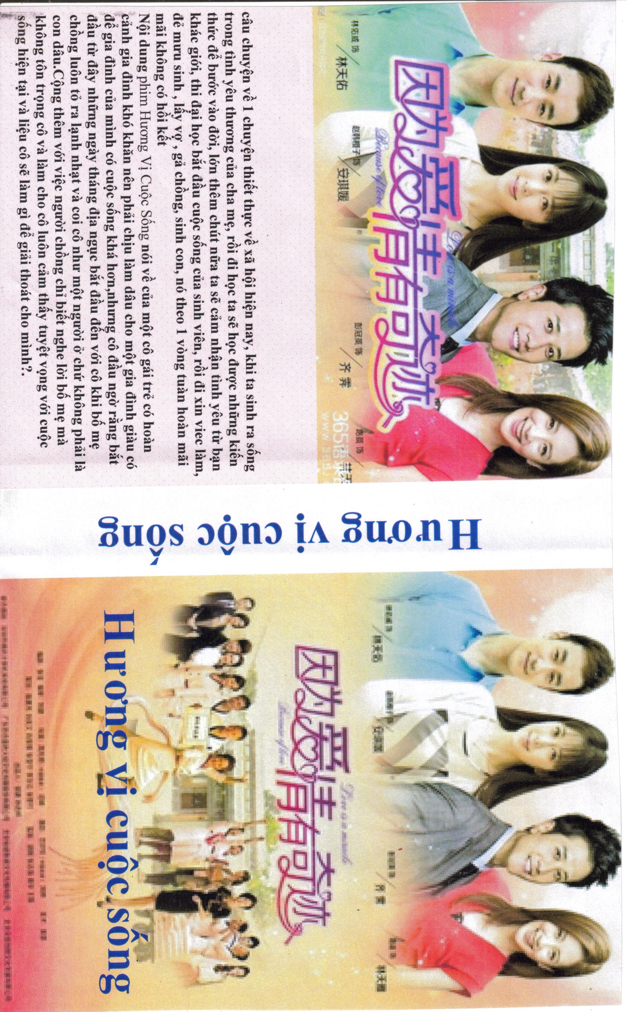 HUONG VI CUOC SONG