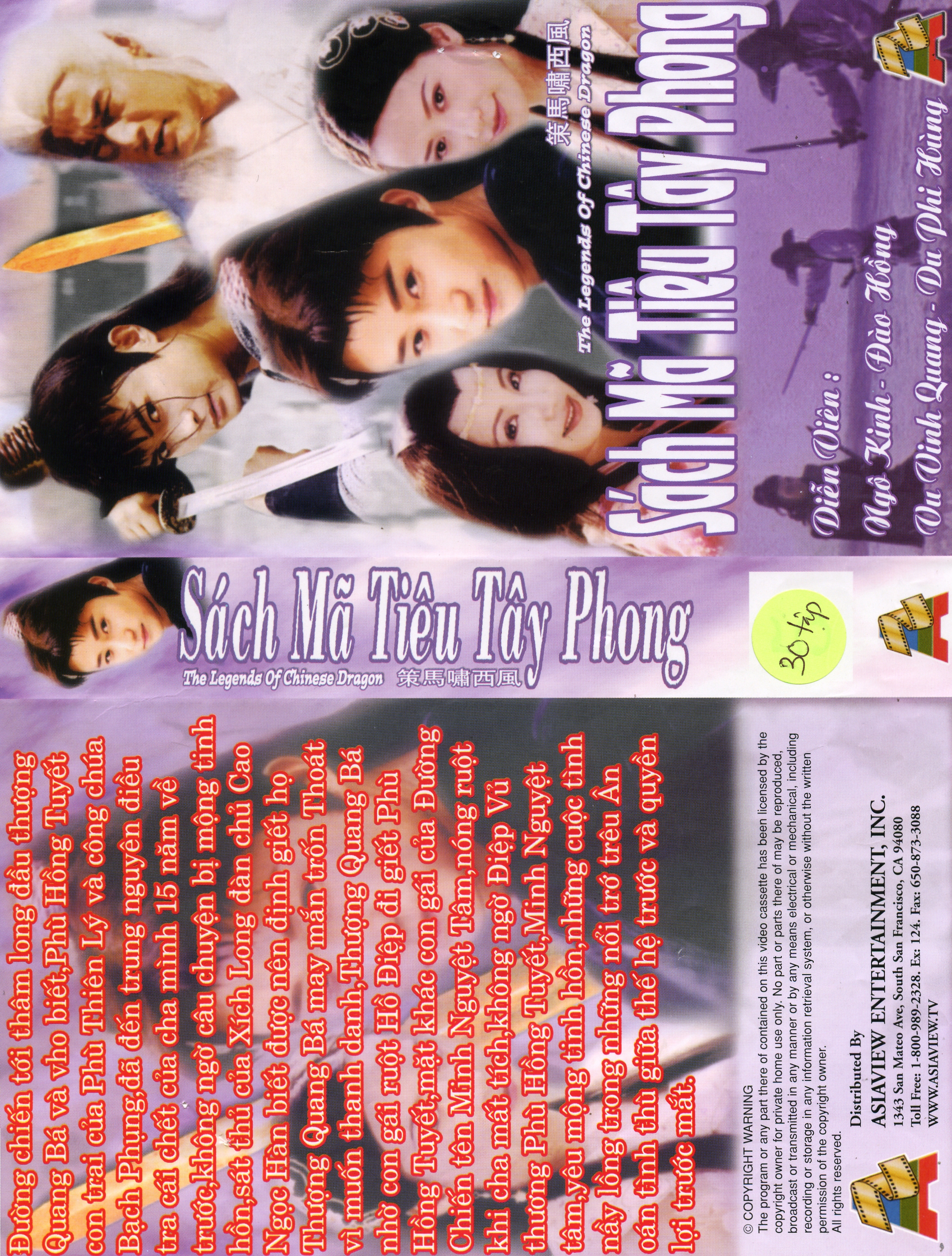 SACH MA TAY TIEU PHONG