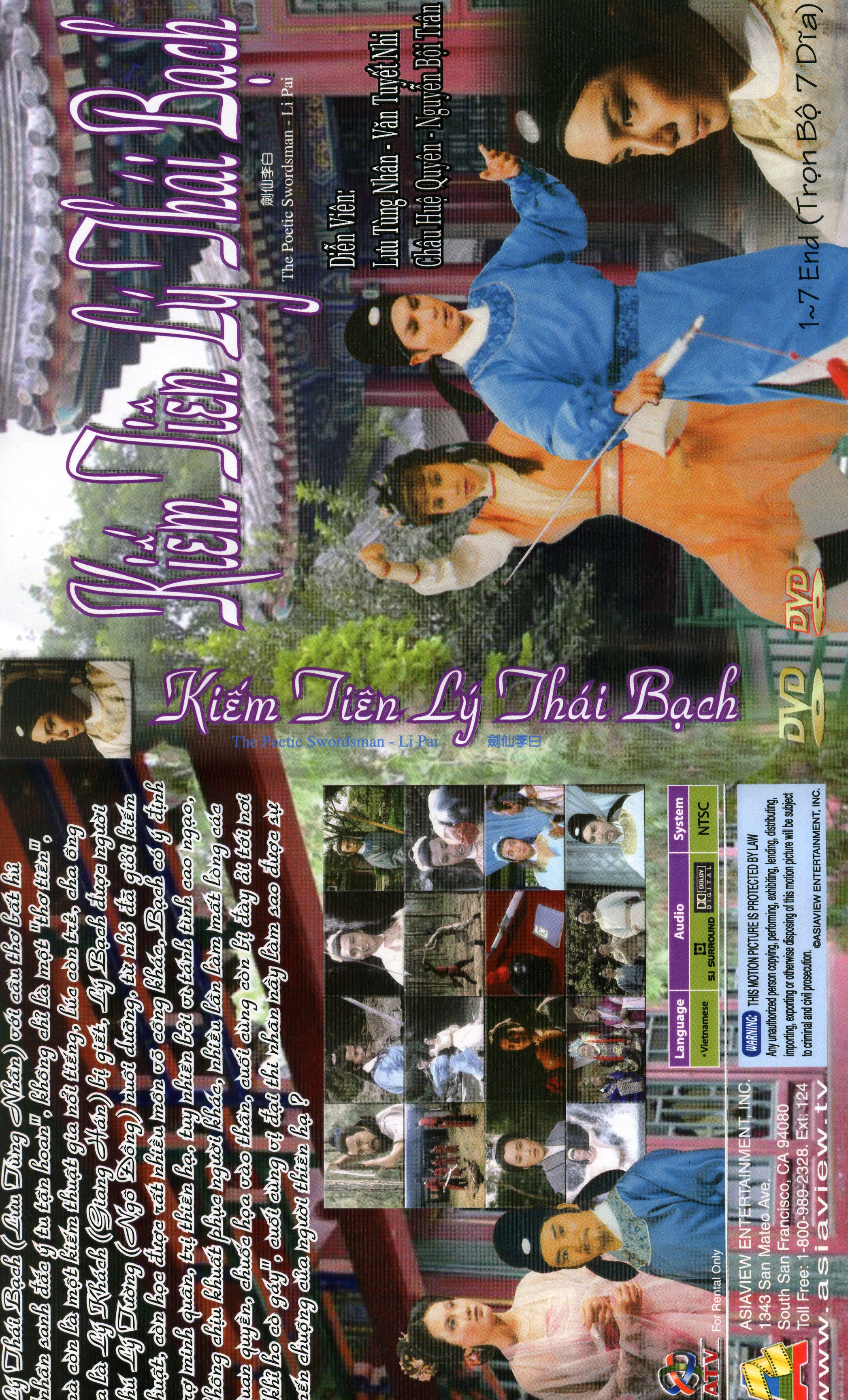 KIEM TIEN LY THAI BACH