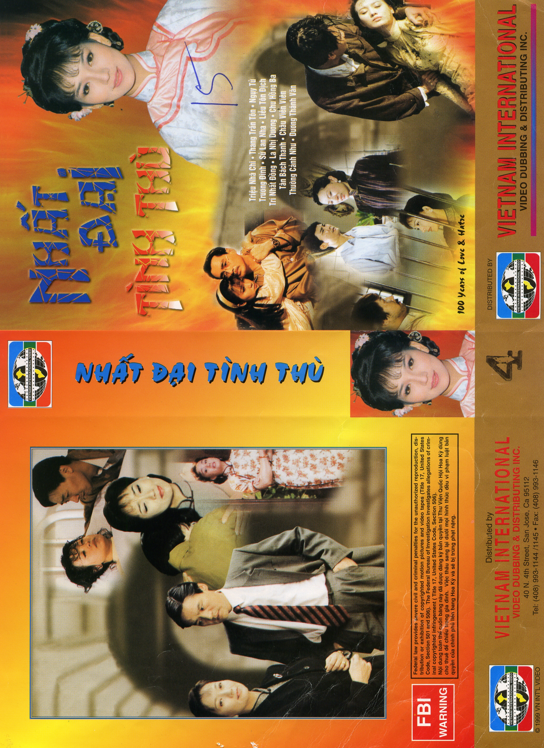 NHAT DAI TINH THU