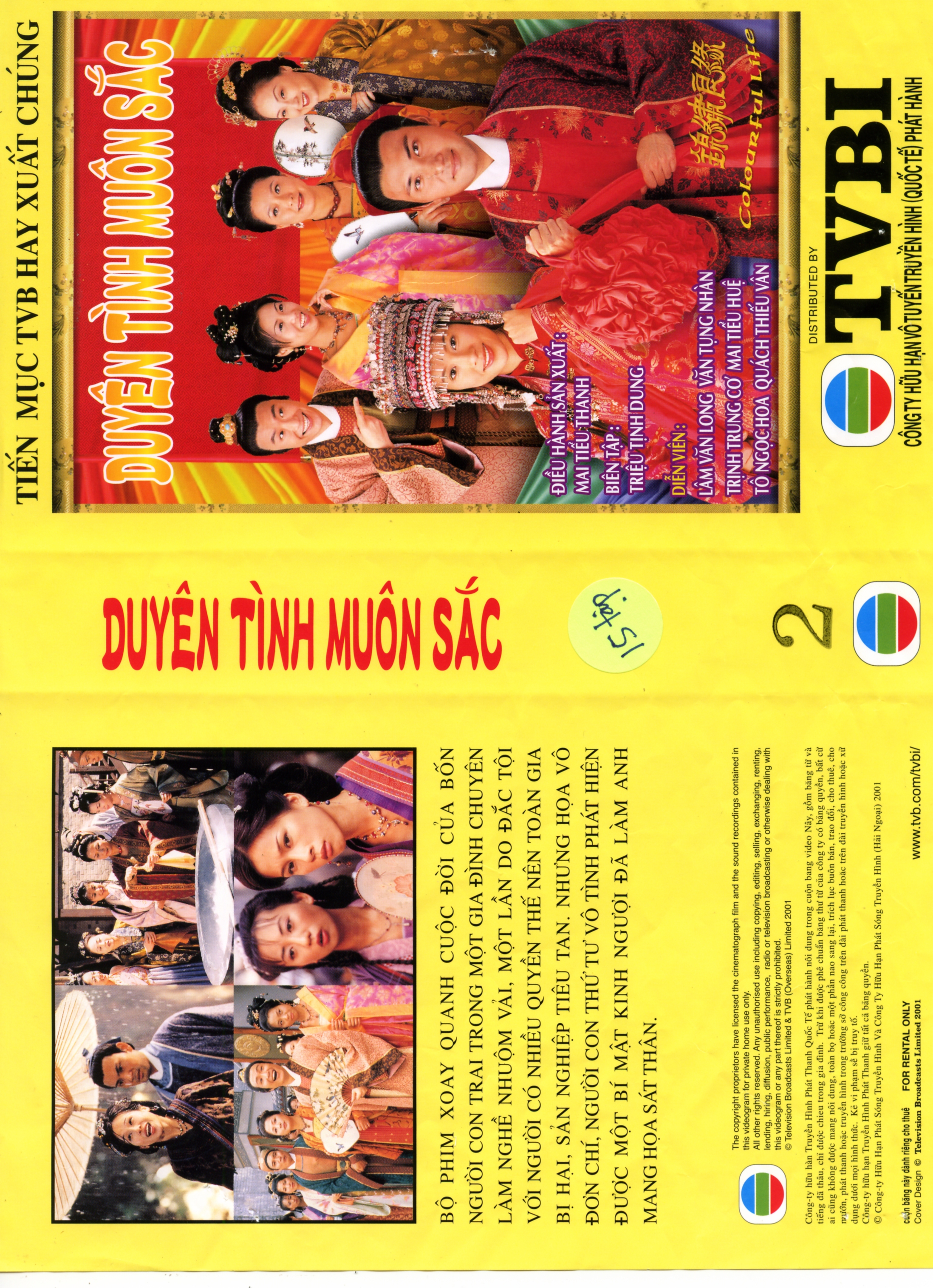 DUYEN TINH MUON SAC
