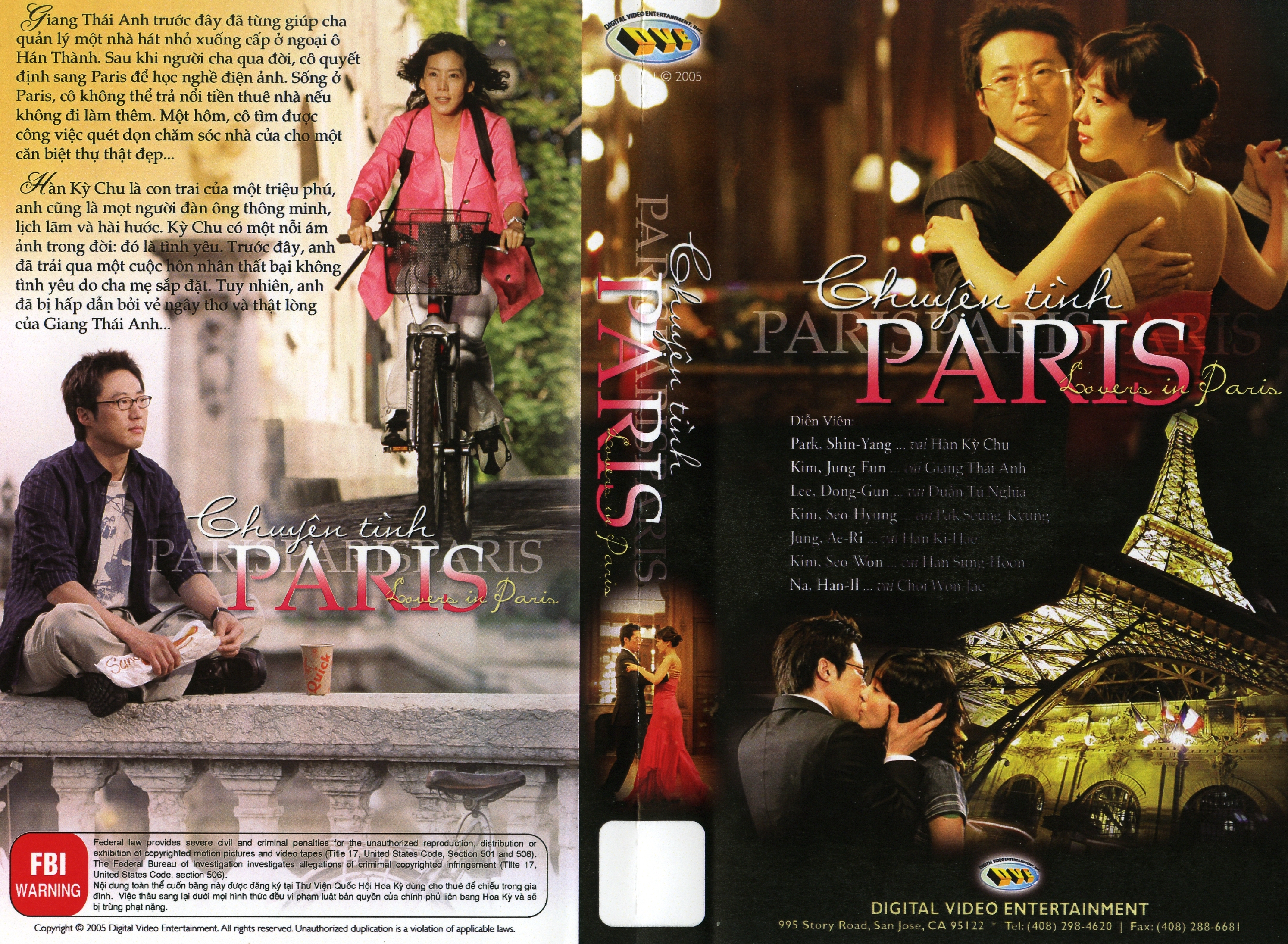 CHUYEN TINH PARIS